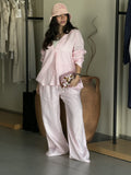 Rattan hat _ pink