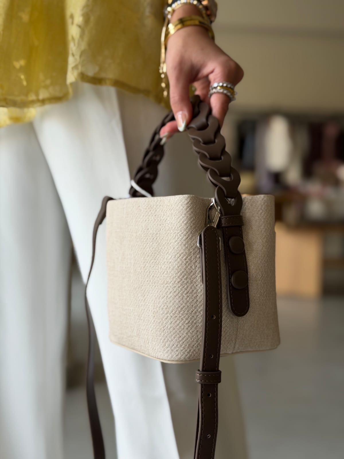 Bandolier bag