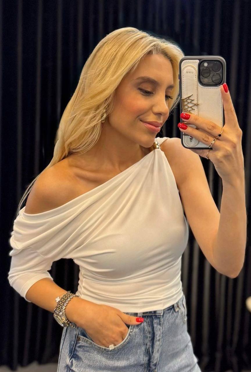 Aura Top - White