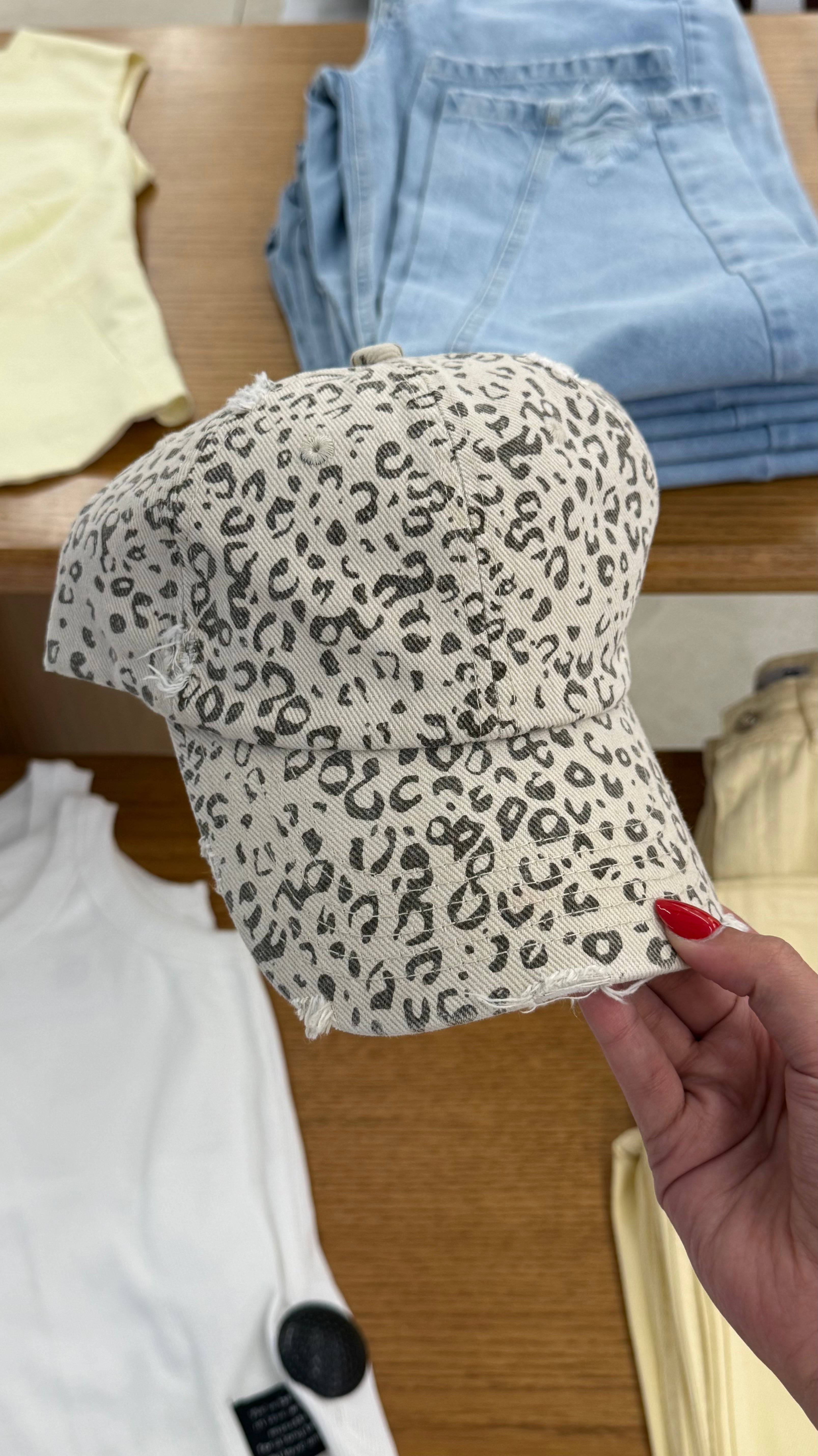 Leopard Cap