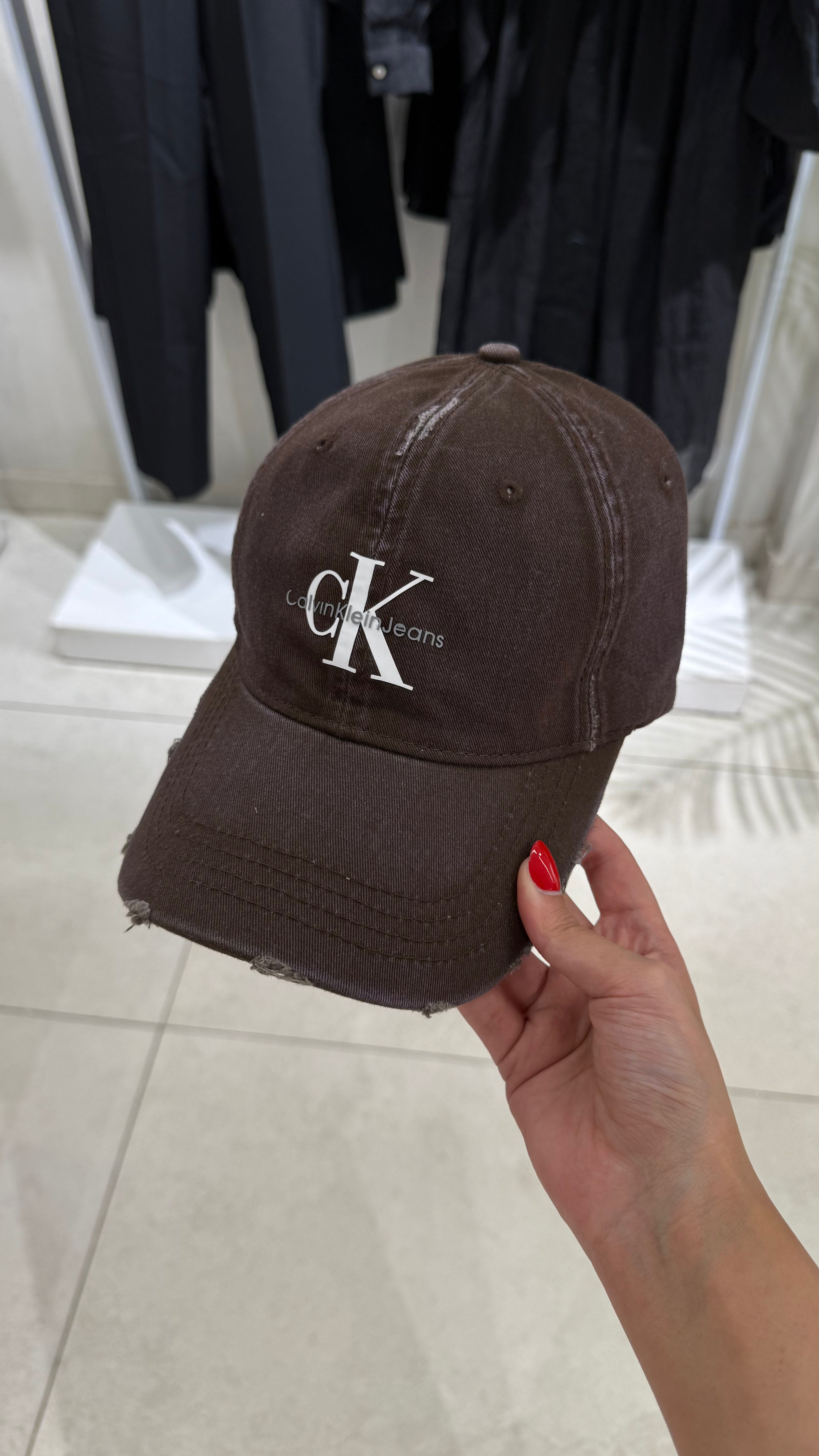 CK Cap - Brown