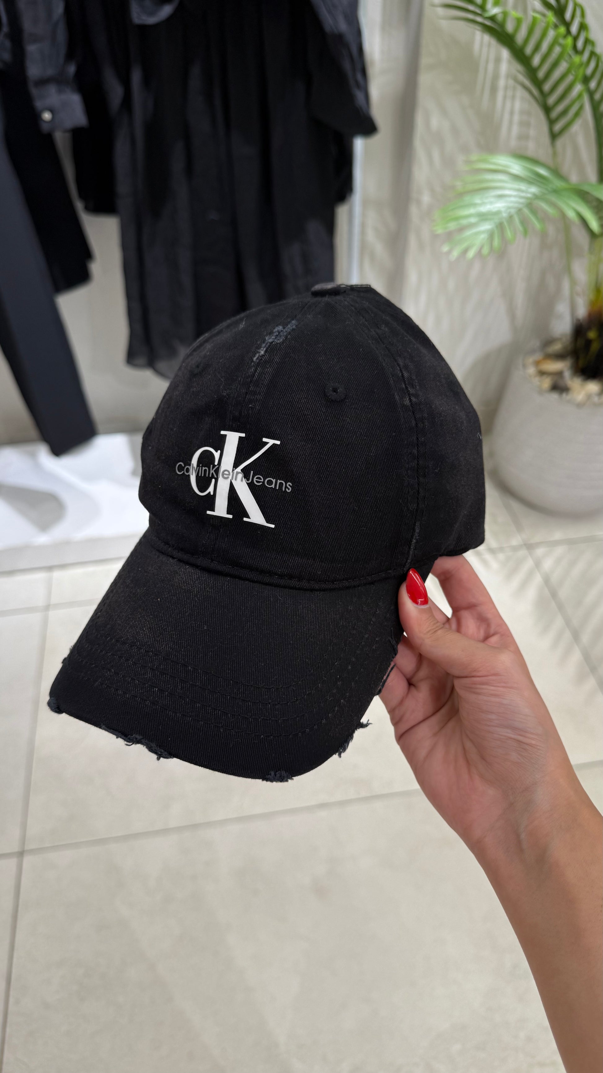 CK Cap - Black