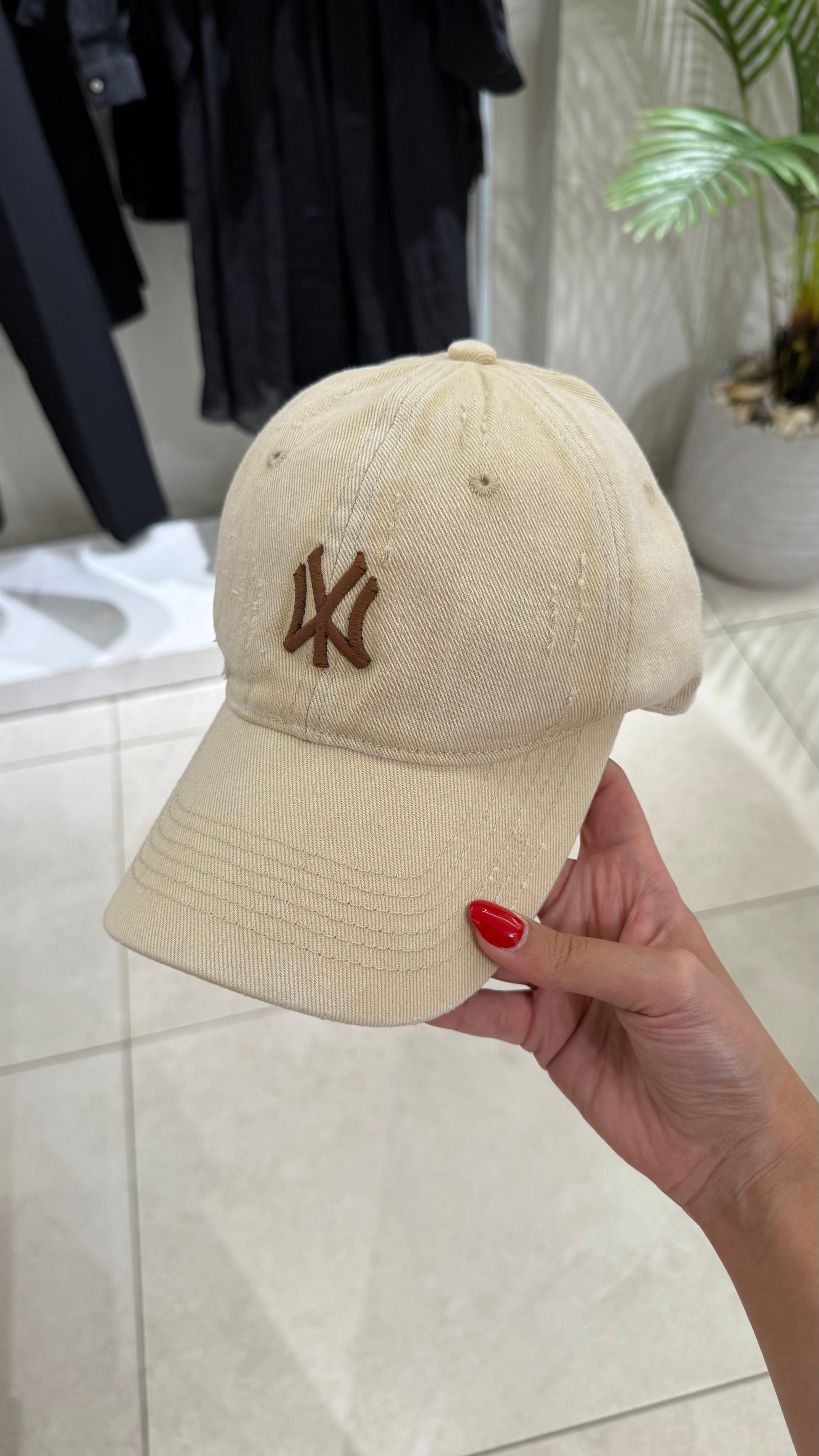Cutting Cap - Beige