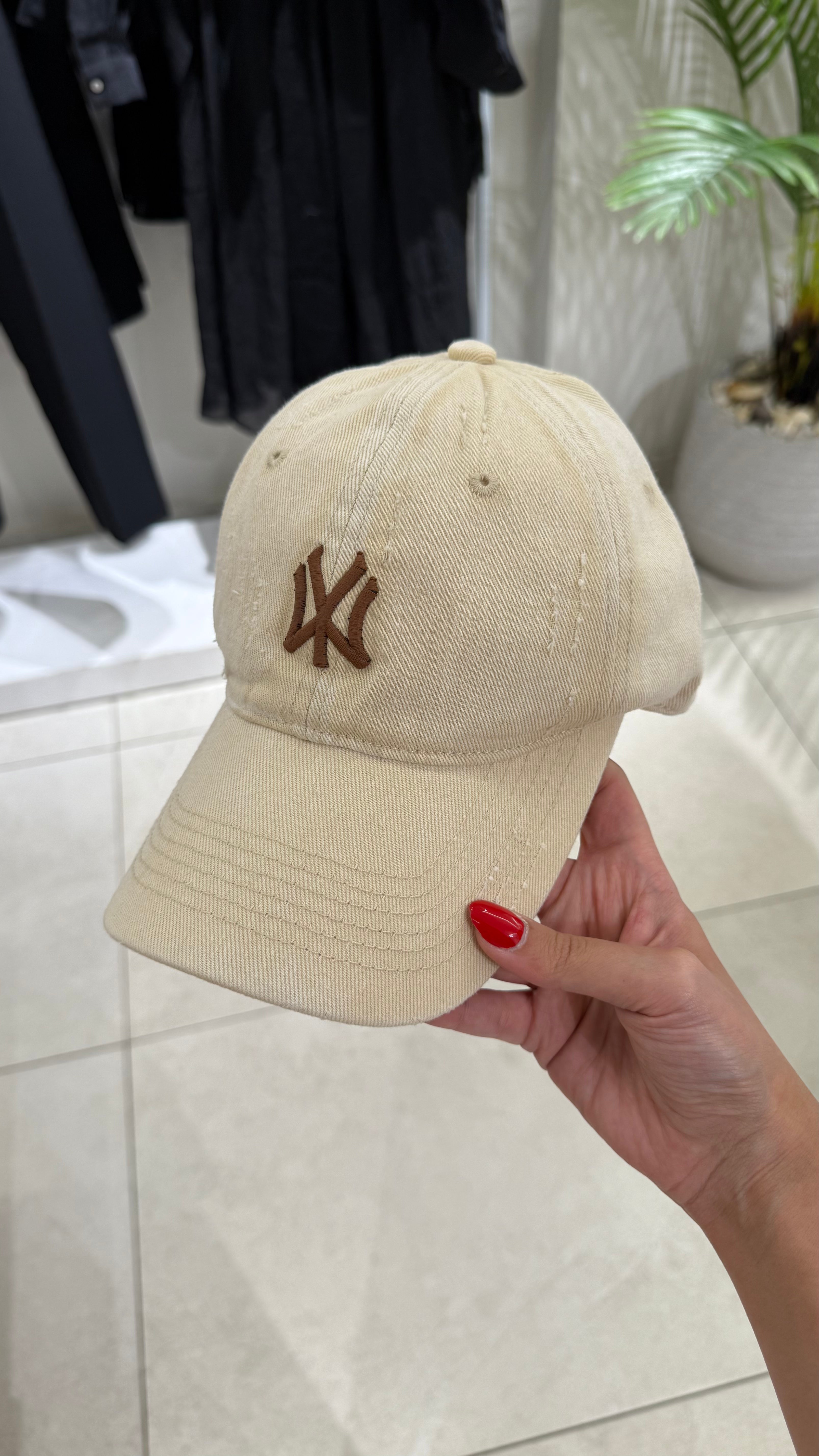 Cutting Cap - Beige
