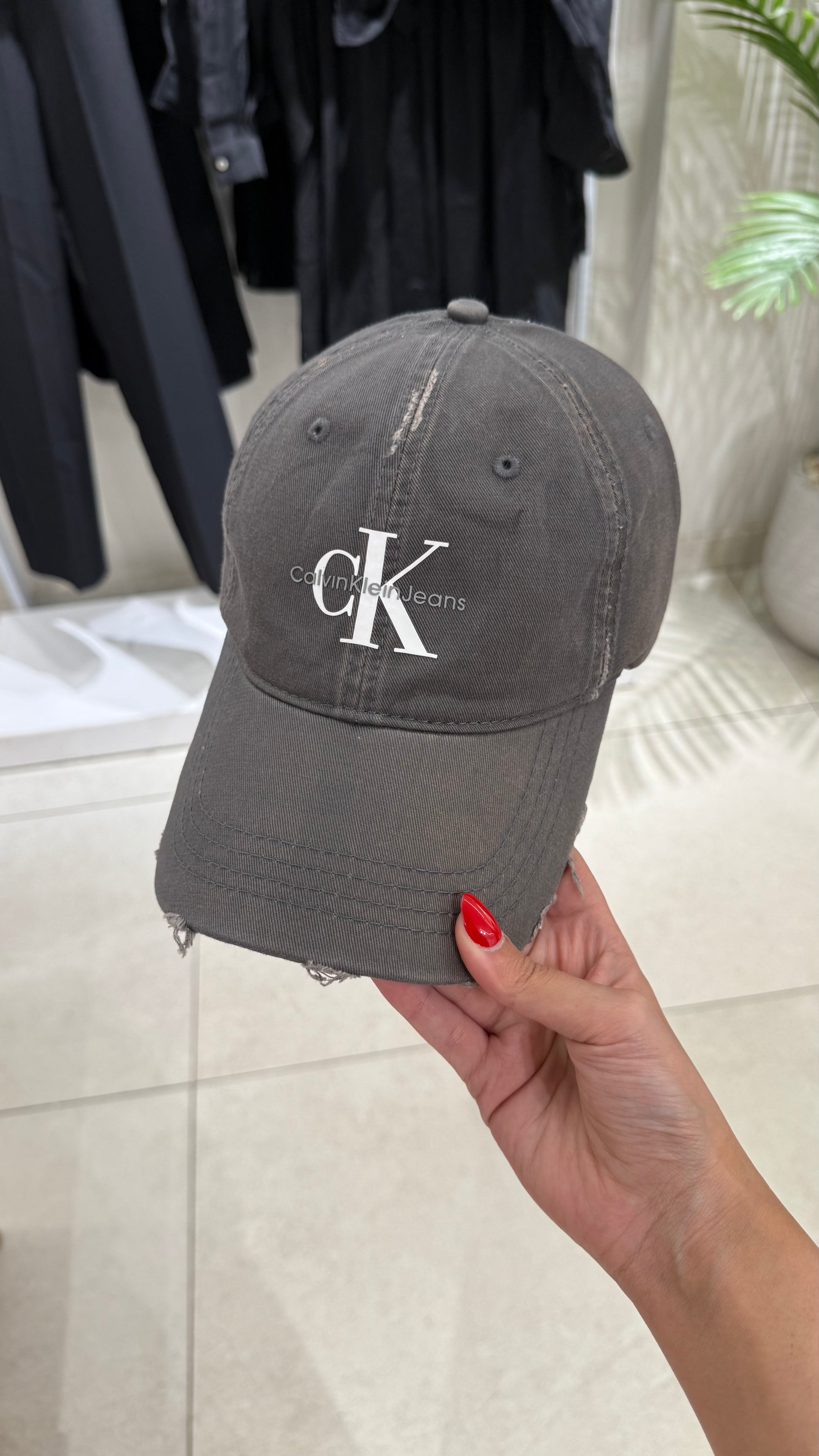 CK Cap - Grey