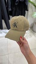 CK Cap - Beige