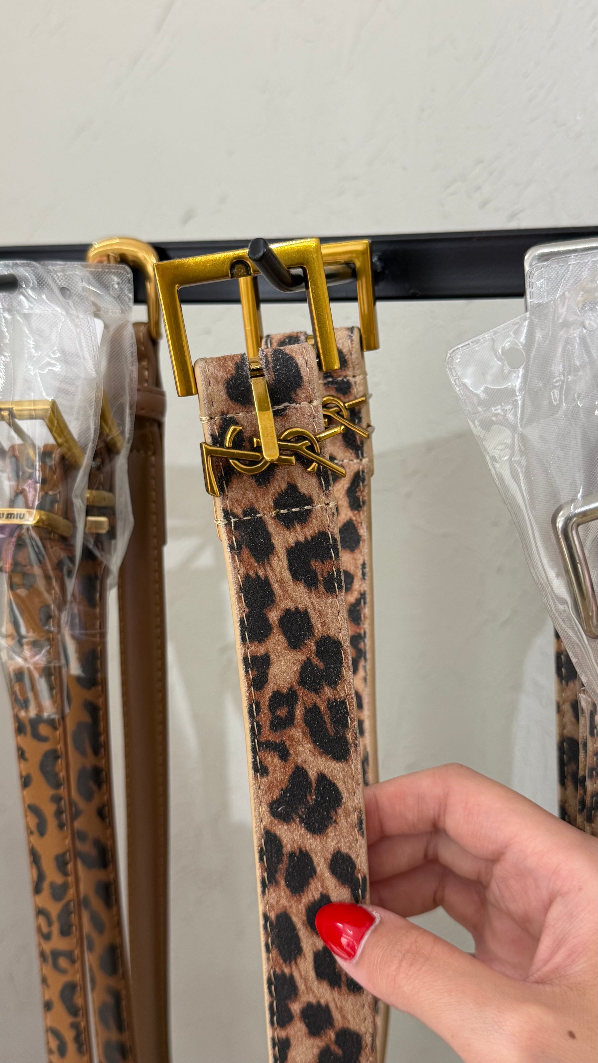 Leopard Belt