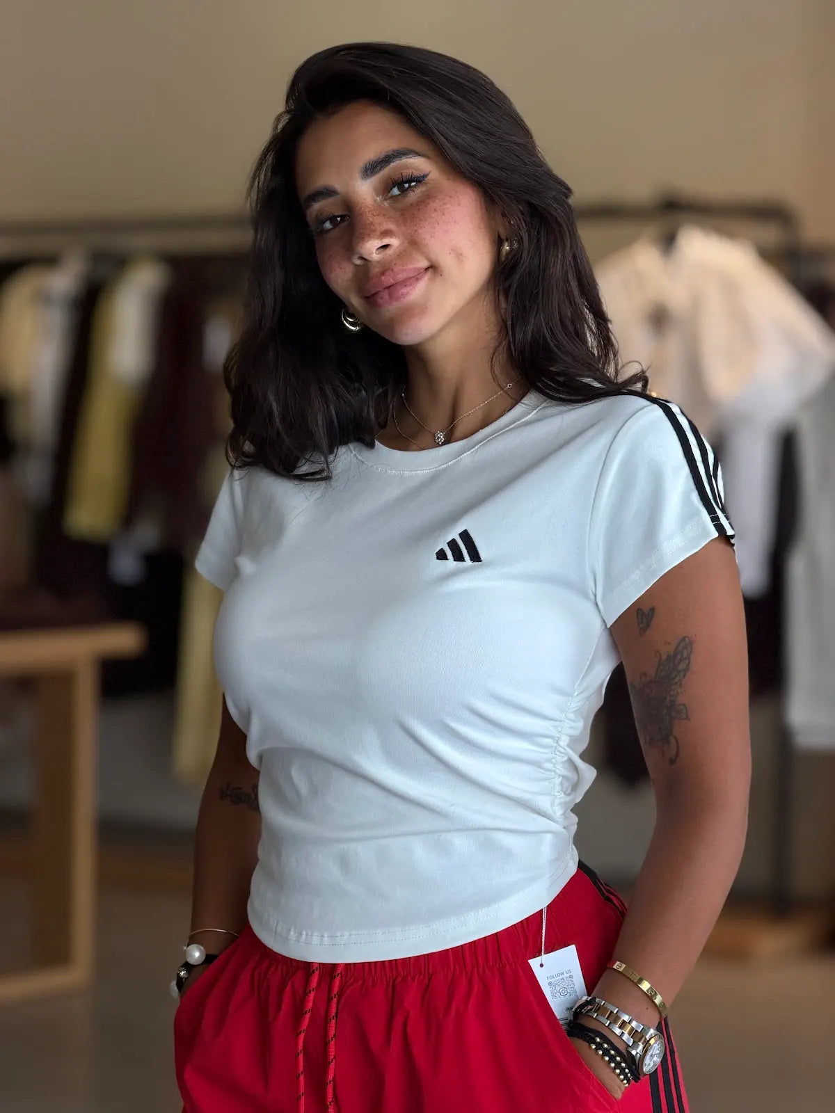 Tank Tops - white