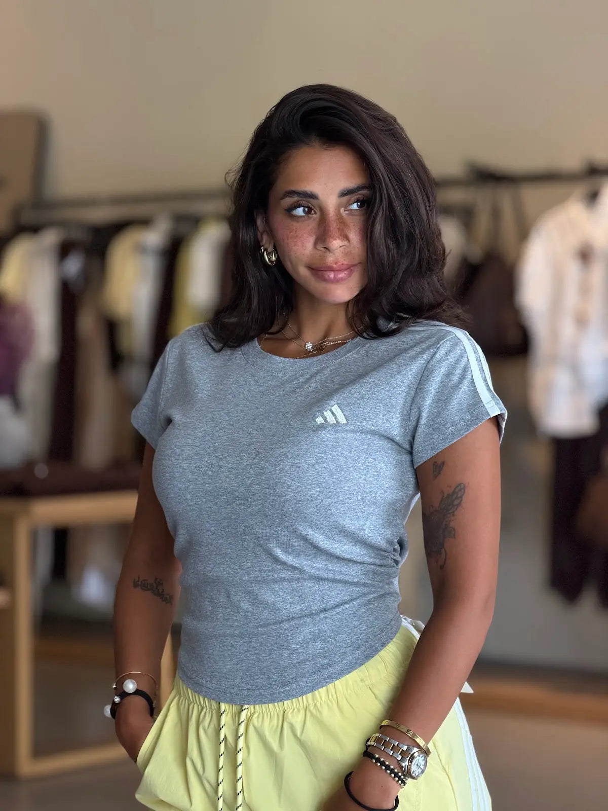 Tank Tops - Grey