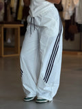 Palazzo Pants - White