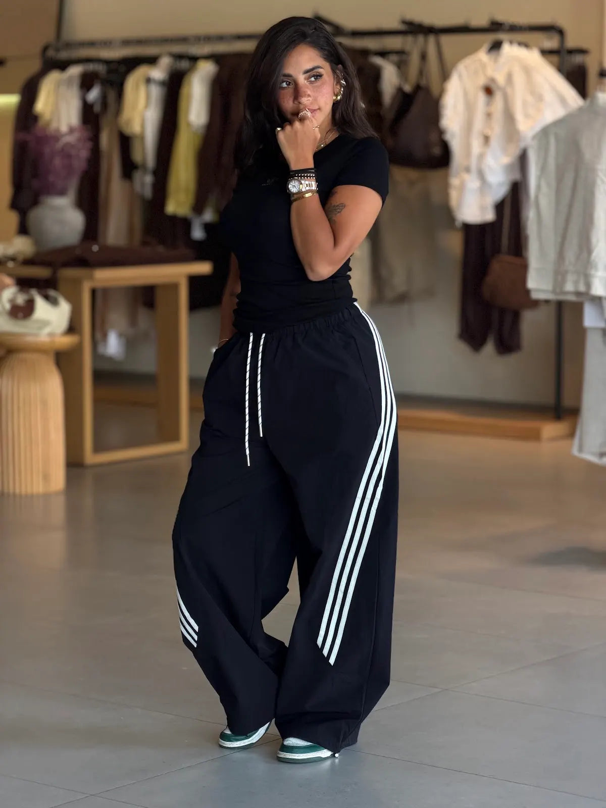 Palazzo Pants - black