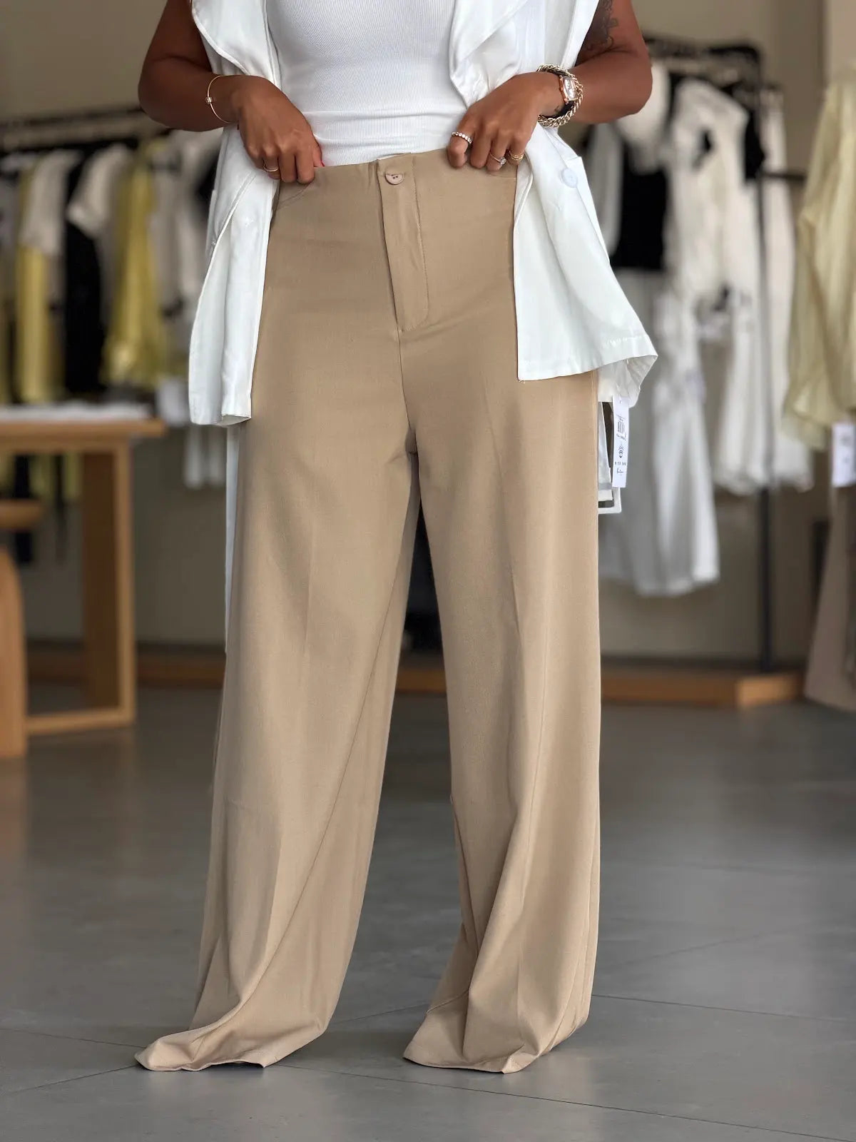 Wide Leg  pants
