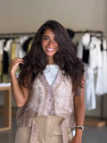 Floral Vest