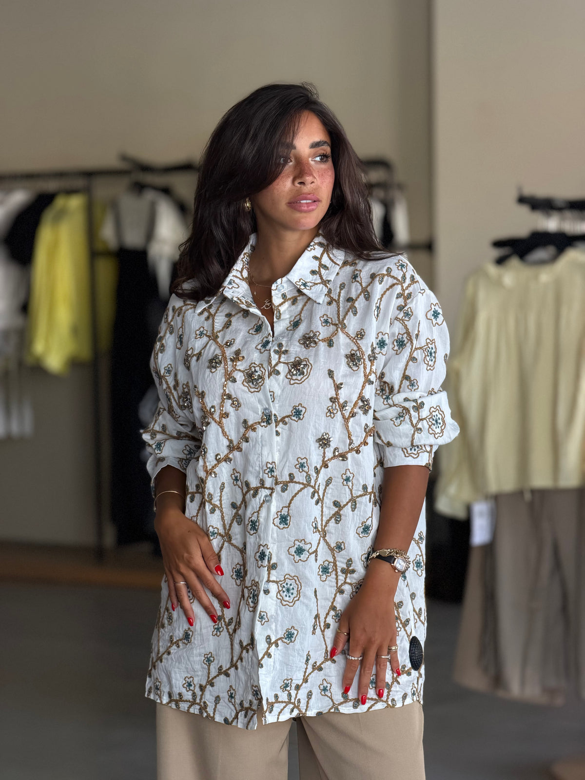 Embroidered Shirt