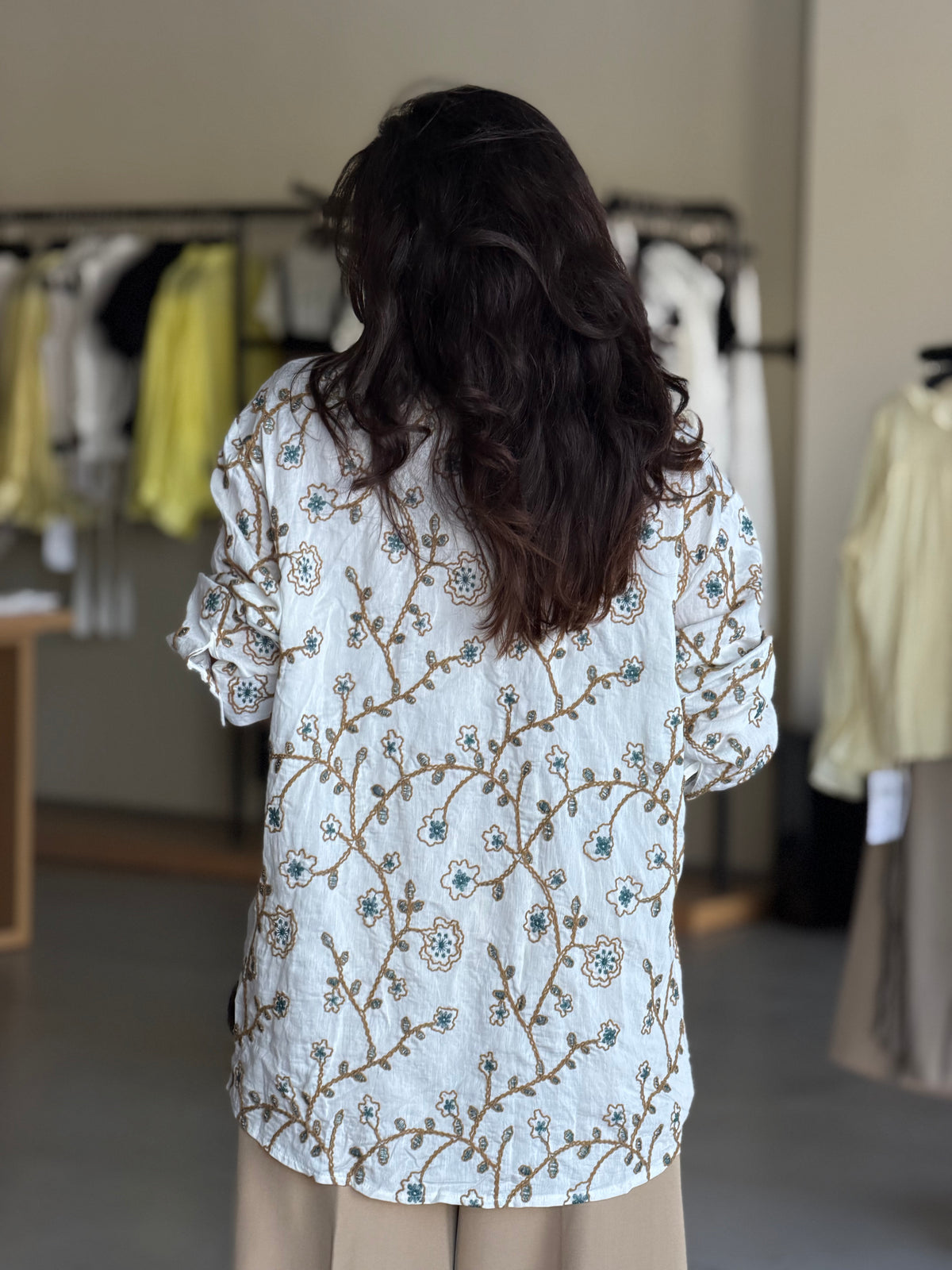 Embroidered Shirt