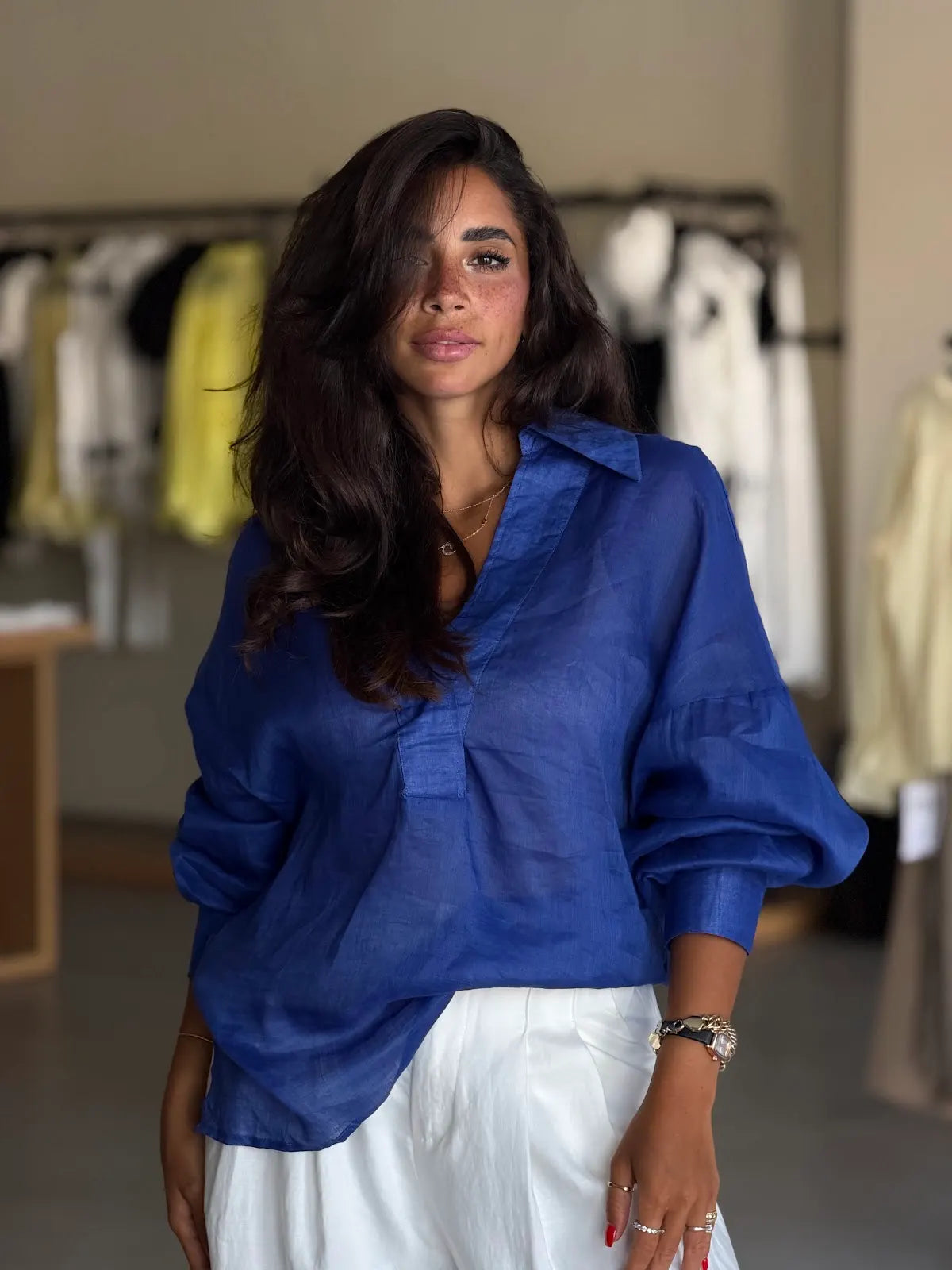 Silk blouse