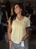 Polo T- Shirt In Yellow