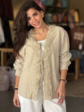 Flora Shirt - beige