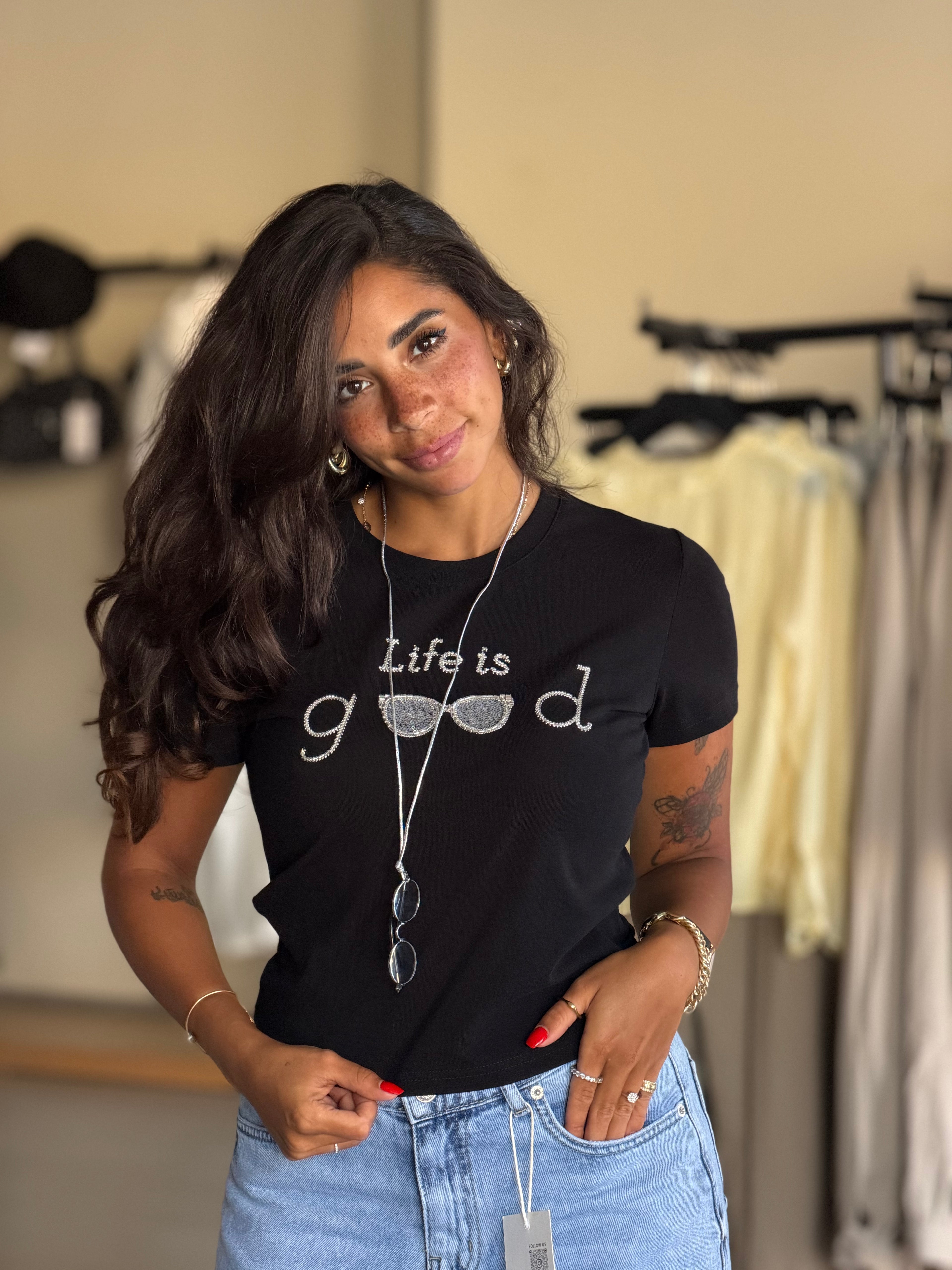 Life is Good Tee