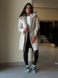 Coziness Parka Jacket - Beige