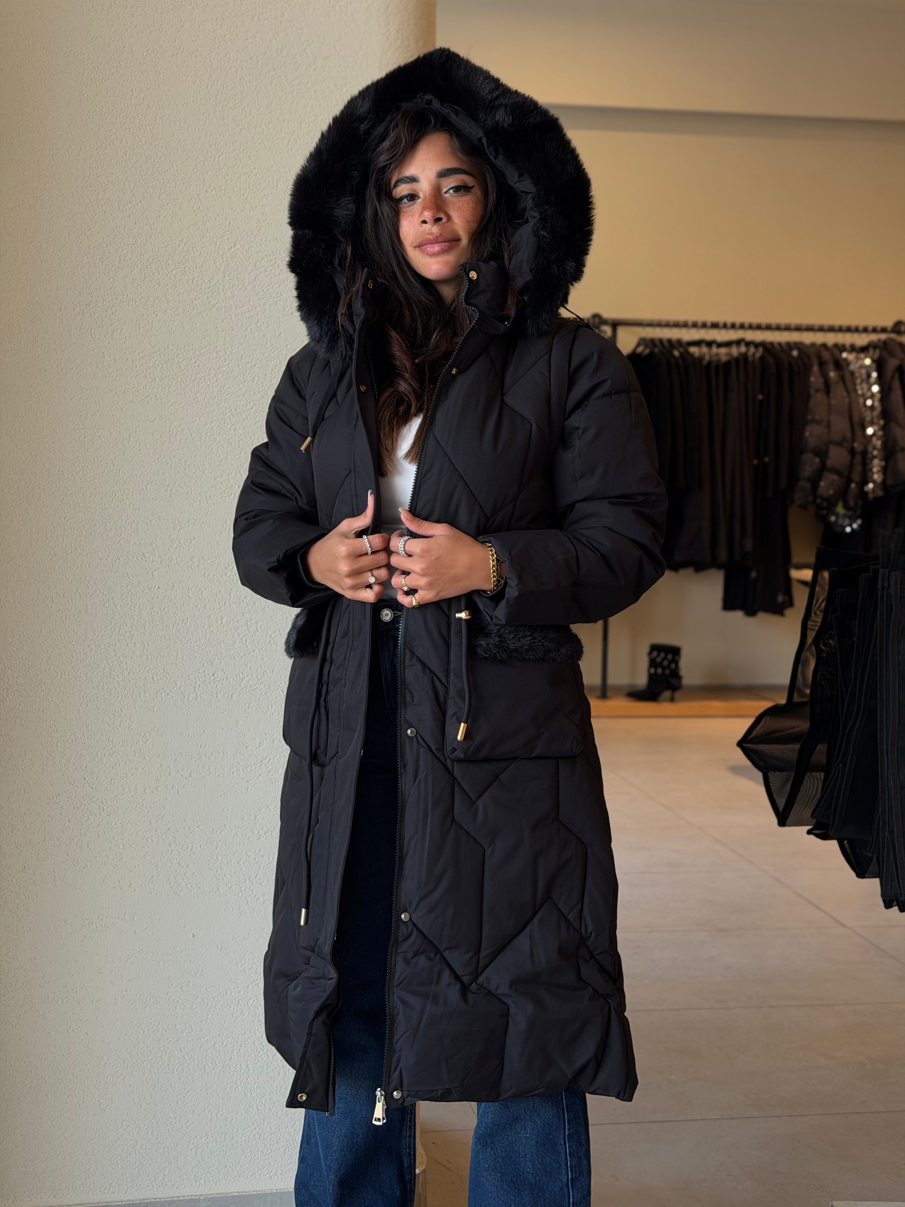 The Cocoa Puffer - Black