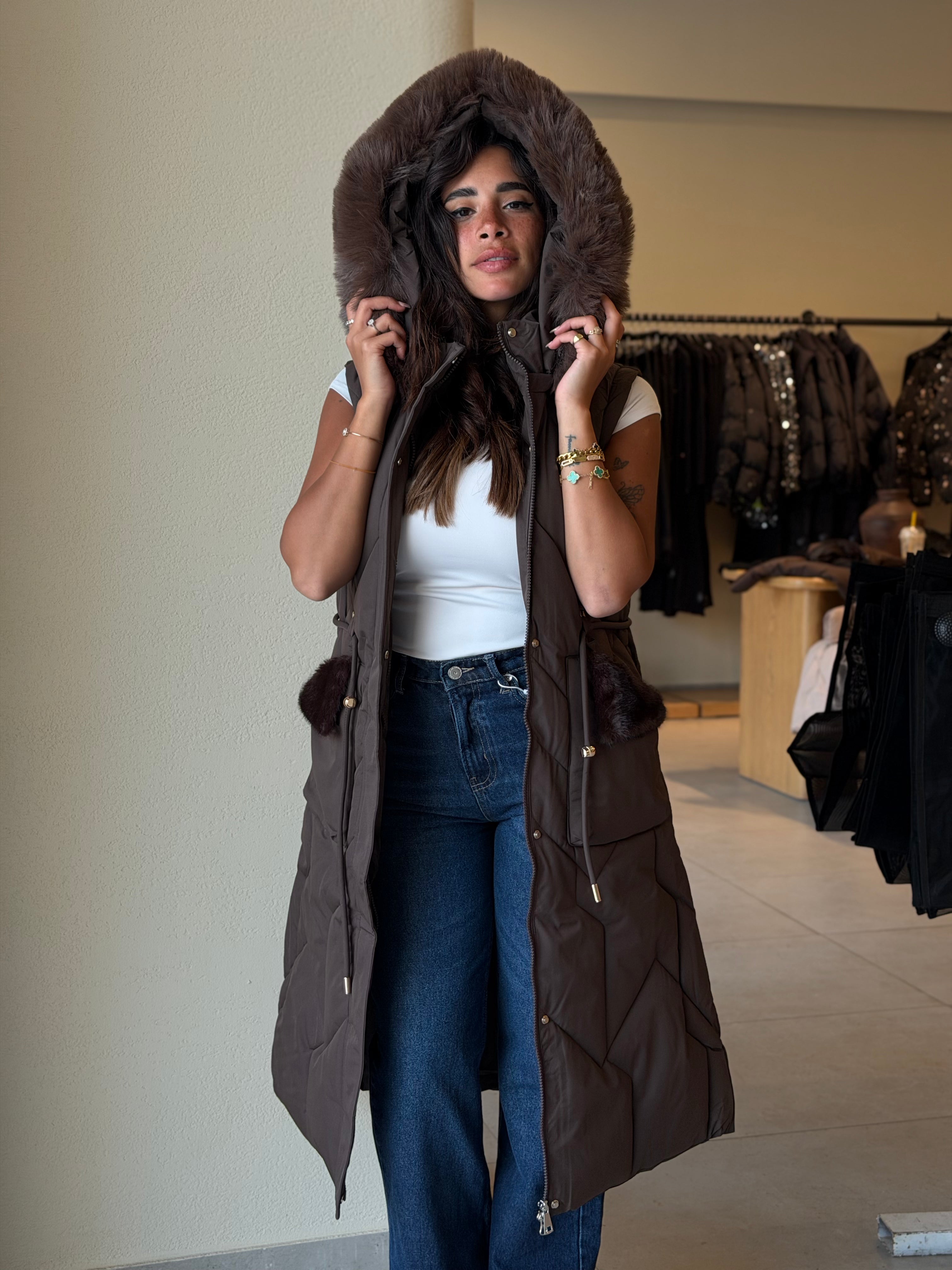 The Cocoa Puffer - Brown