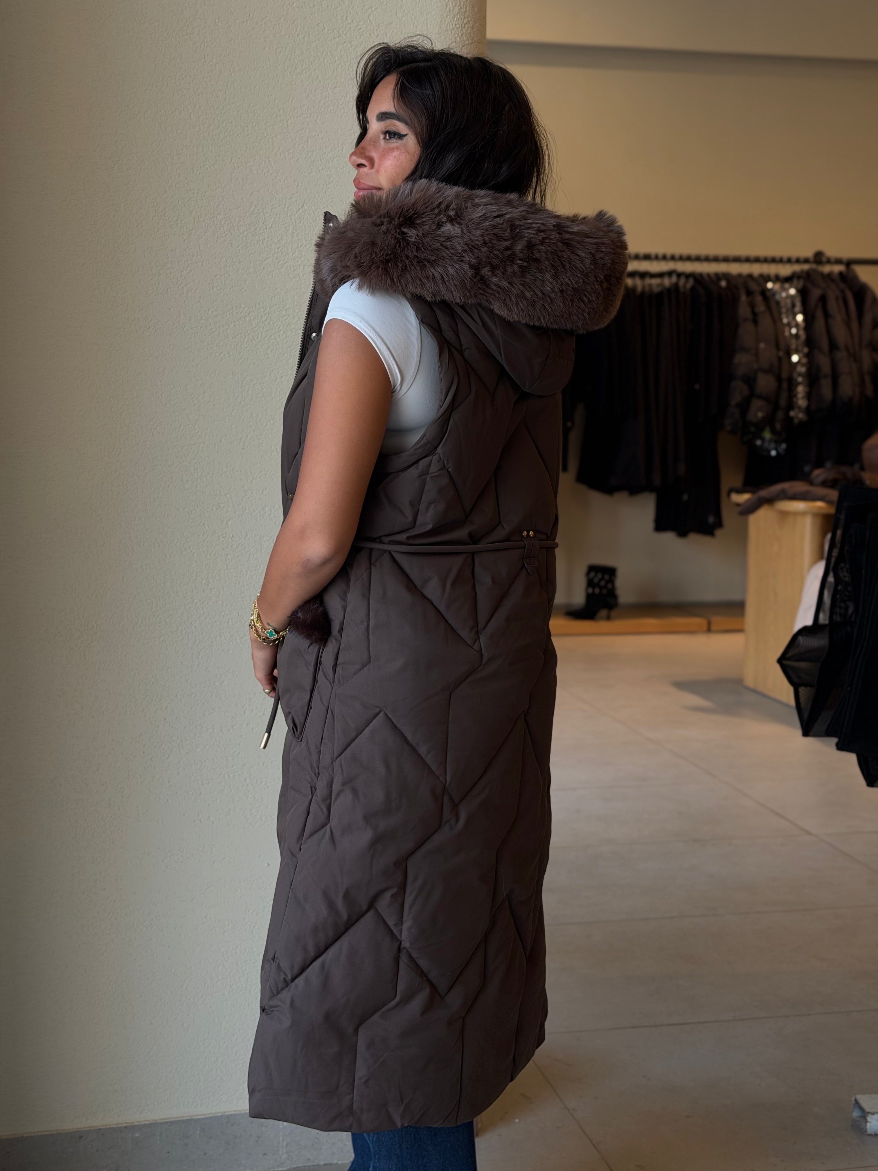 The Cocoa Puffer - Brown