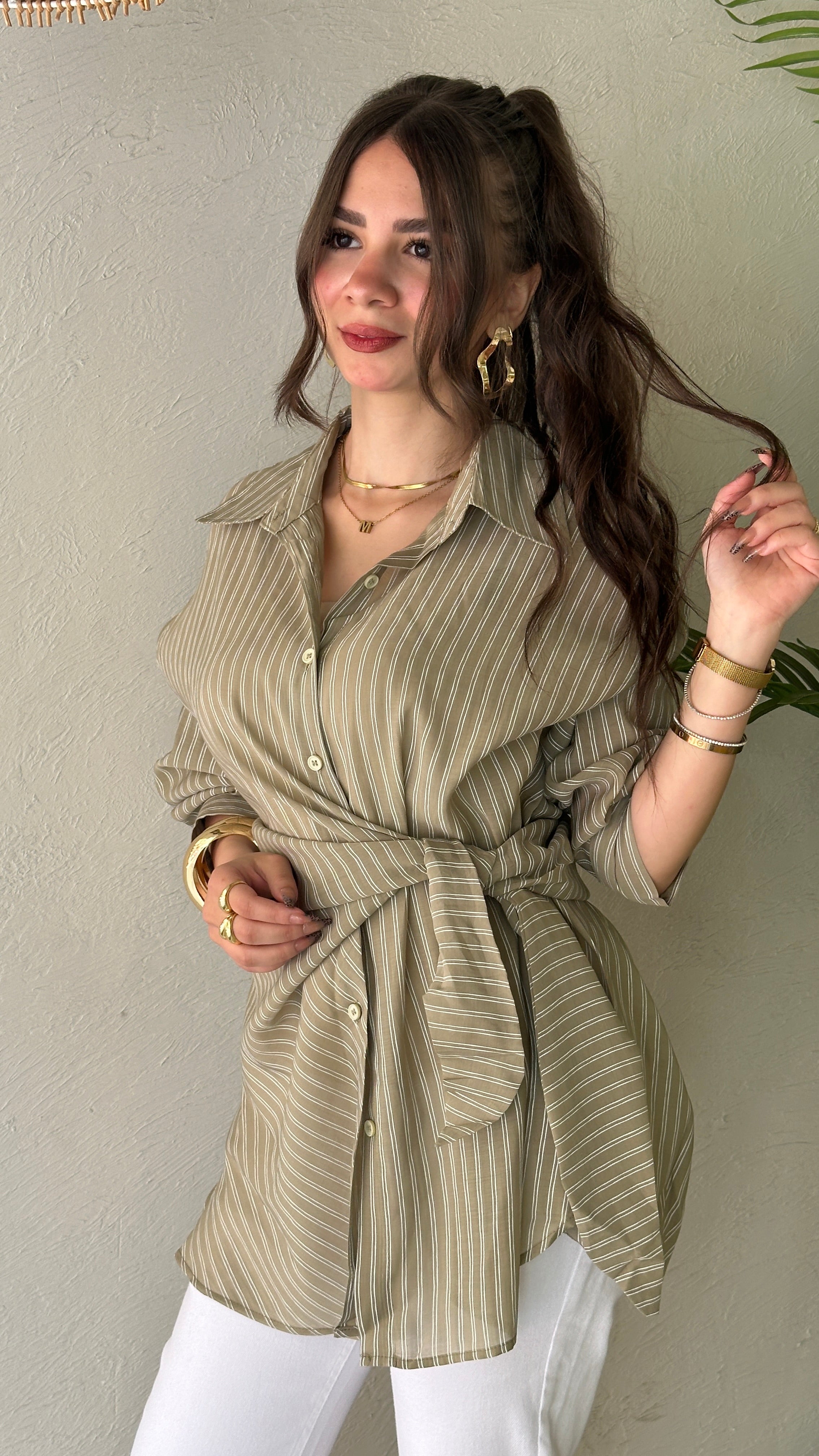 Tie Wrap Shirt