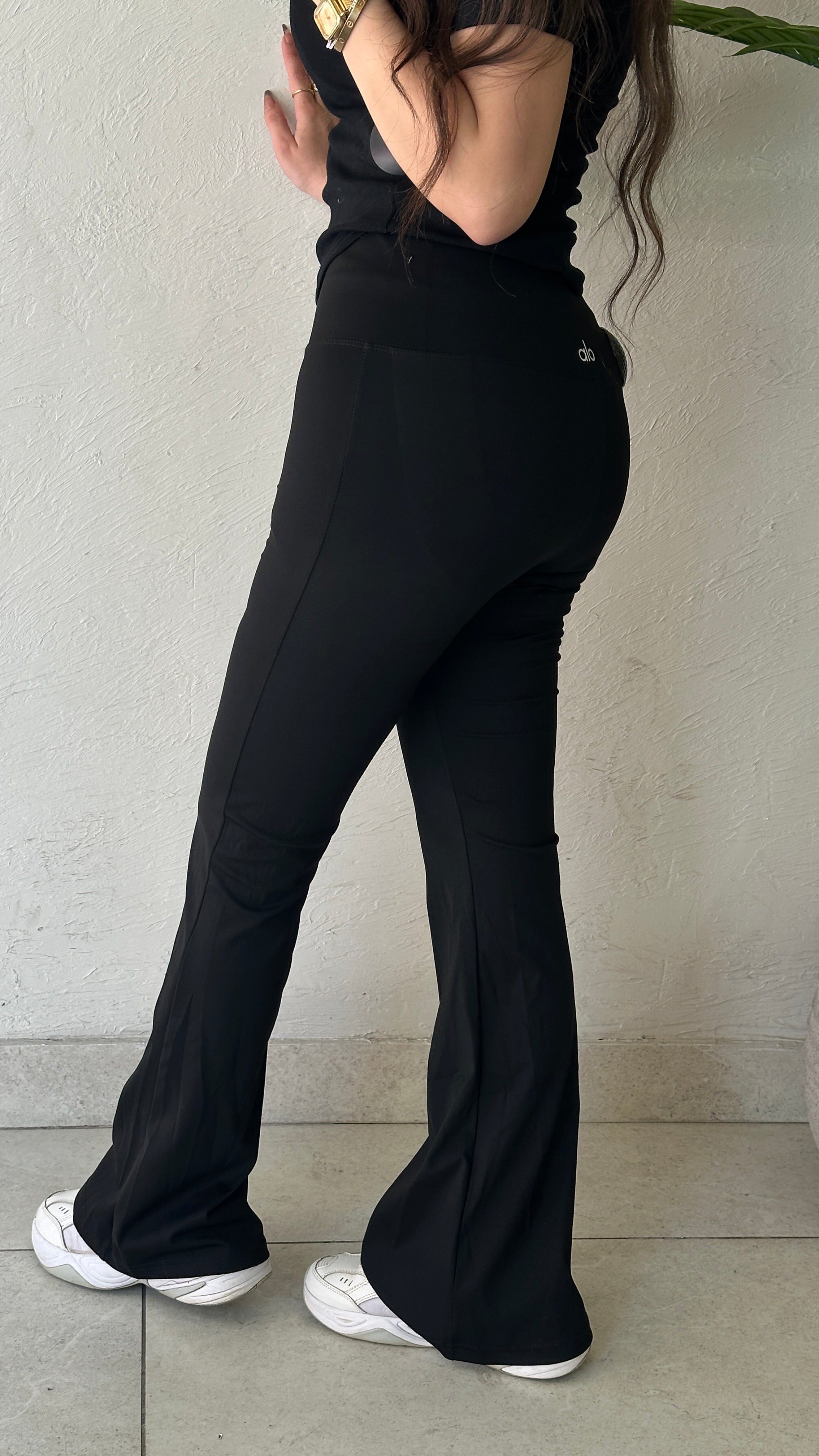 Alo Flare Leggings - Black
