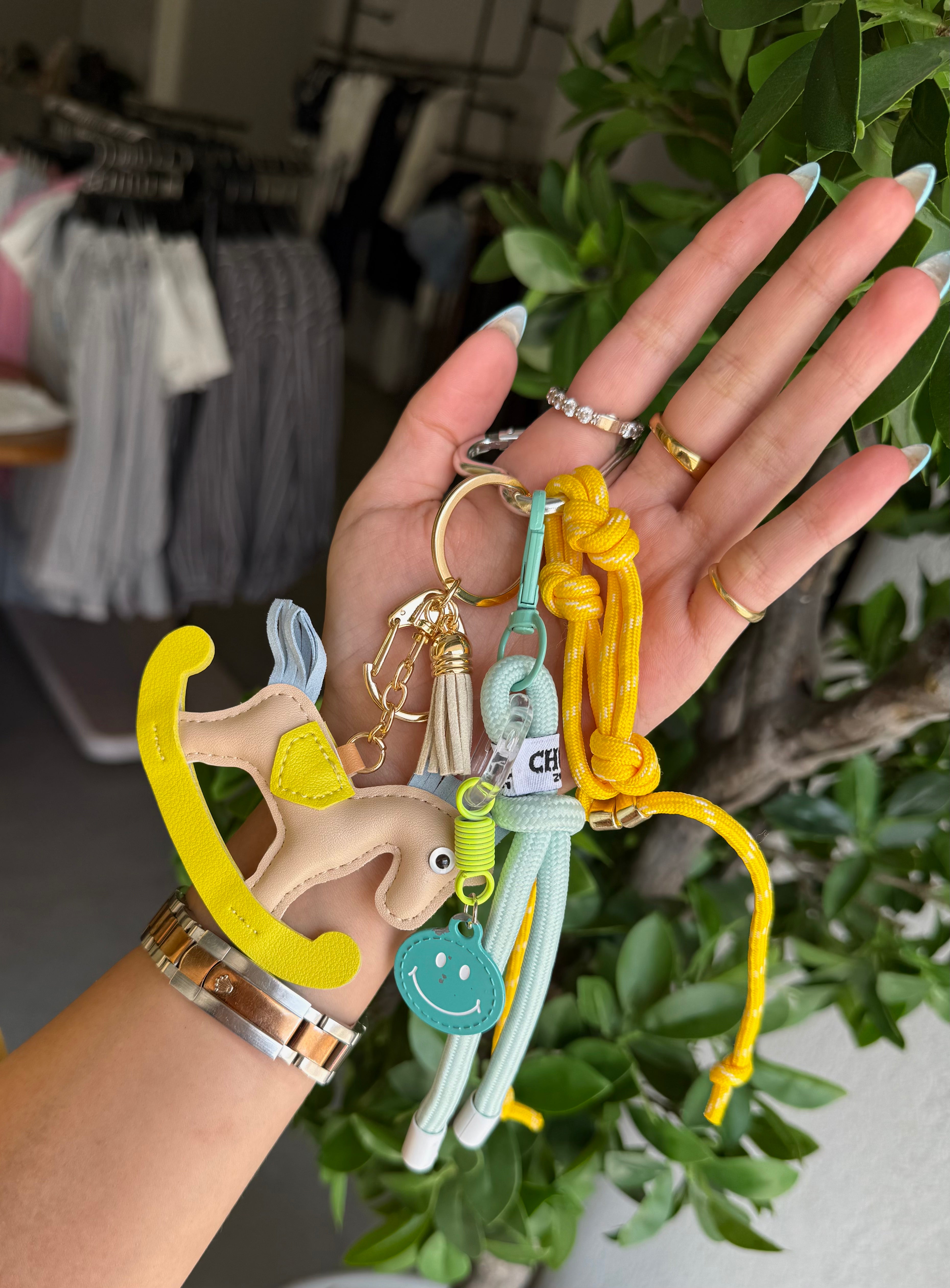 BAG CHARM
