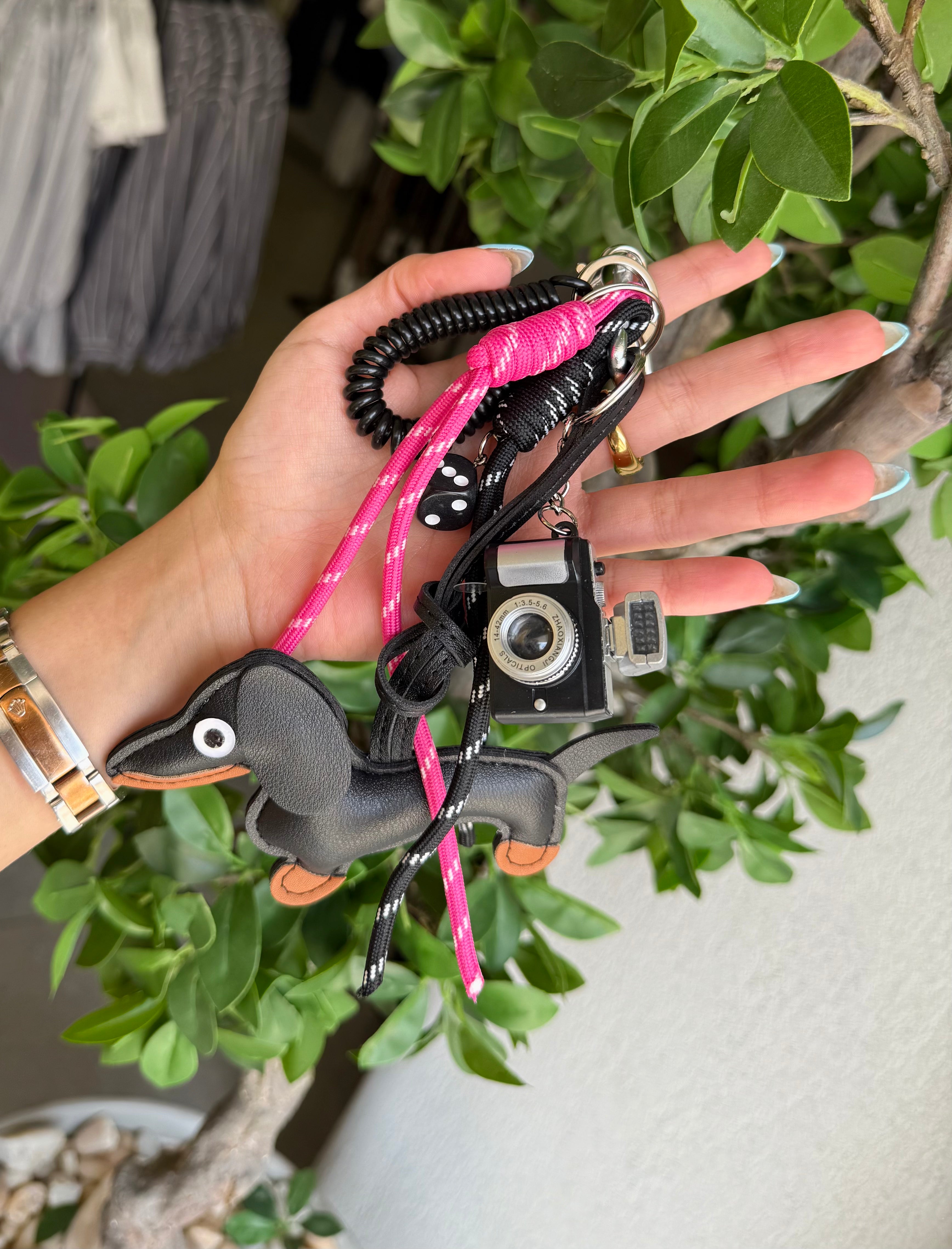 BAG CHARM