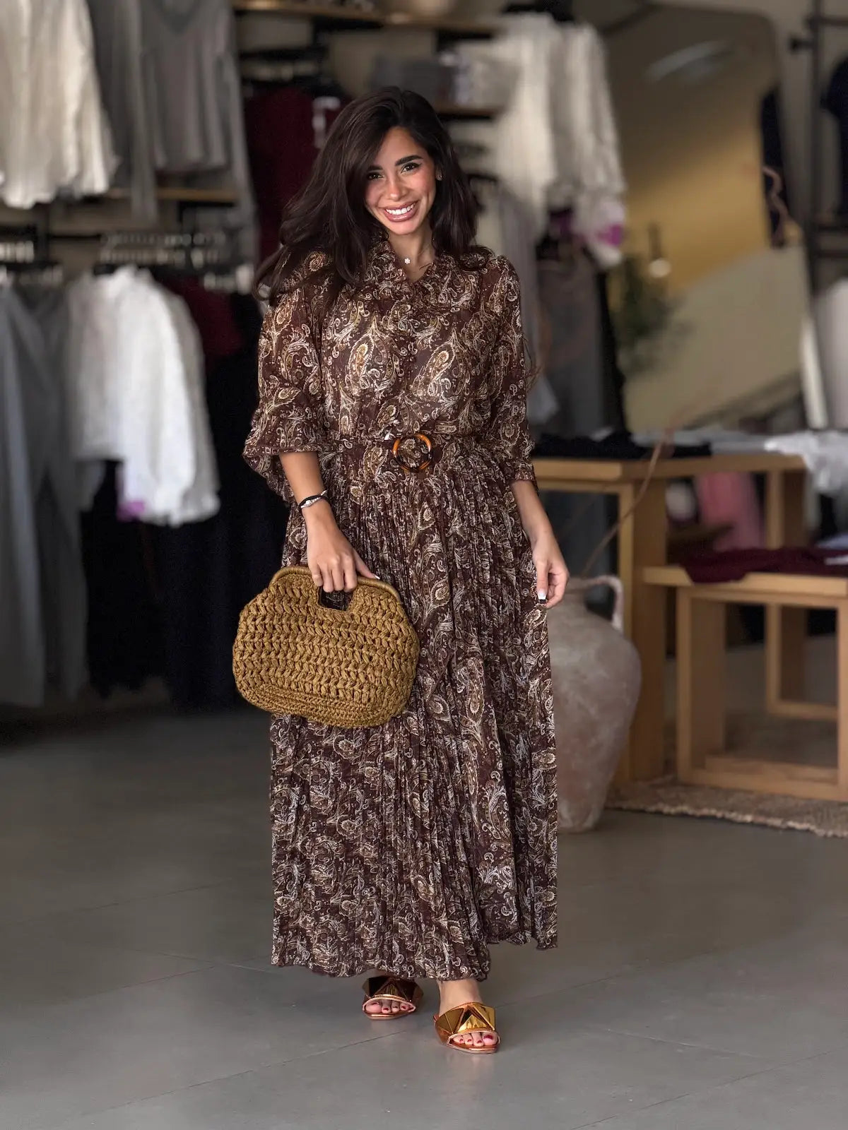 Mocha Jardin Set