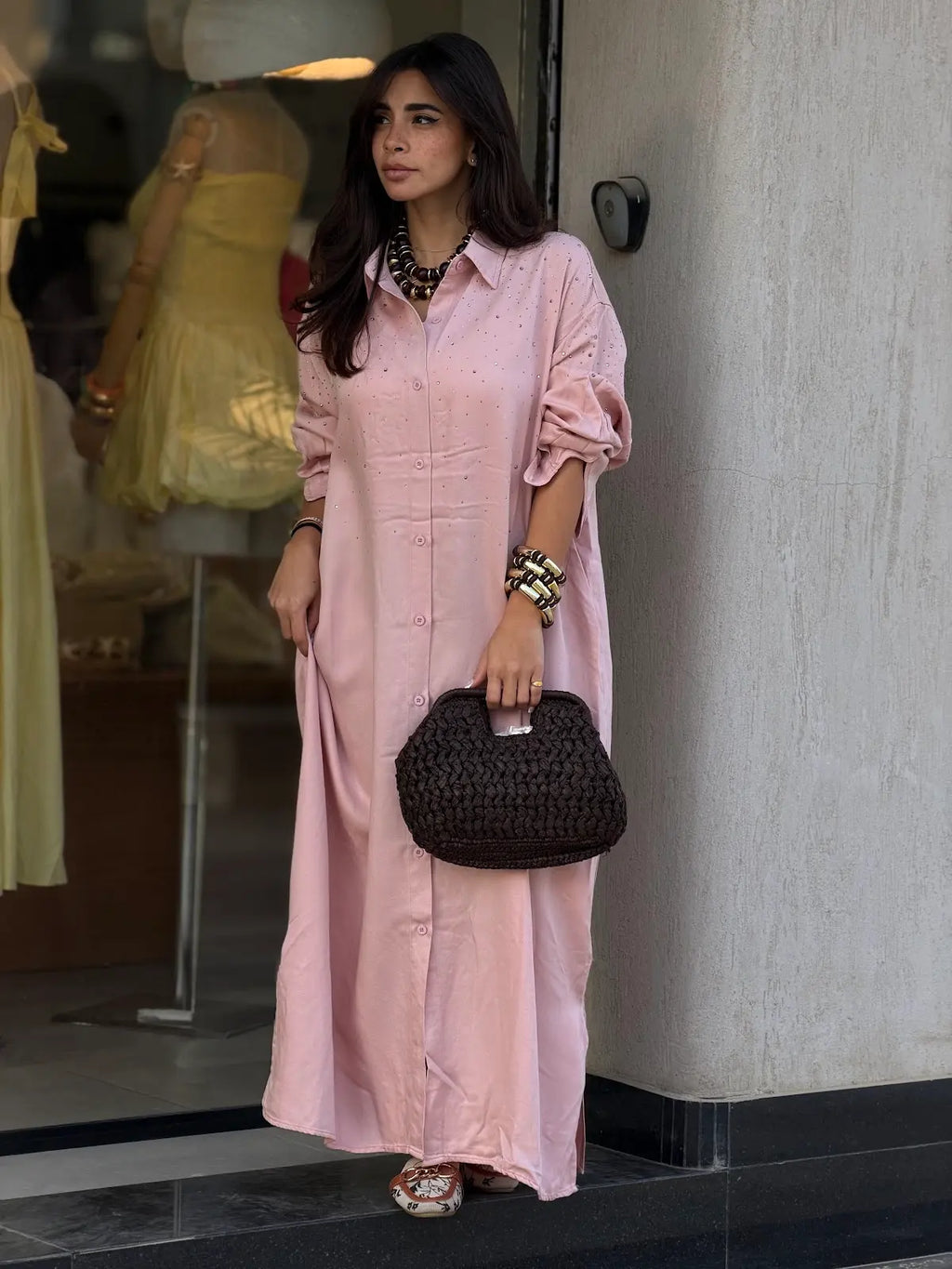 Spark Dress - Pink