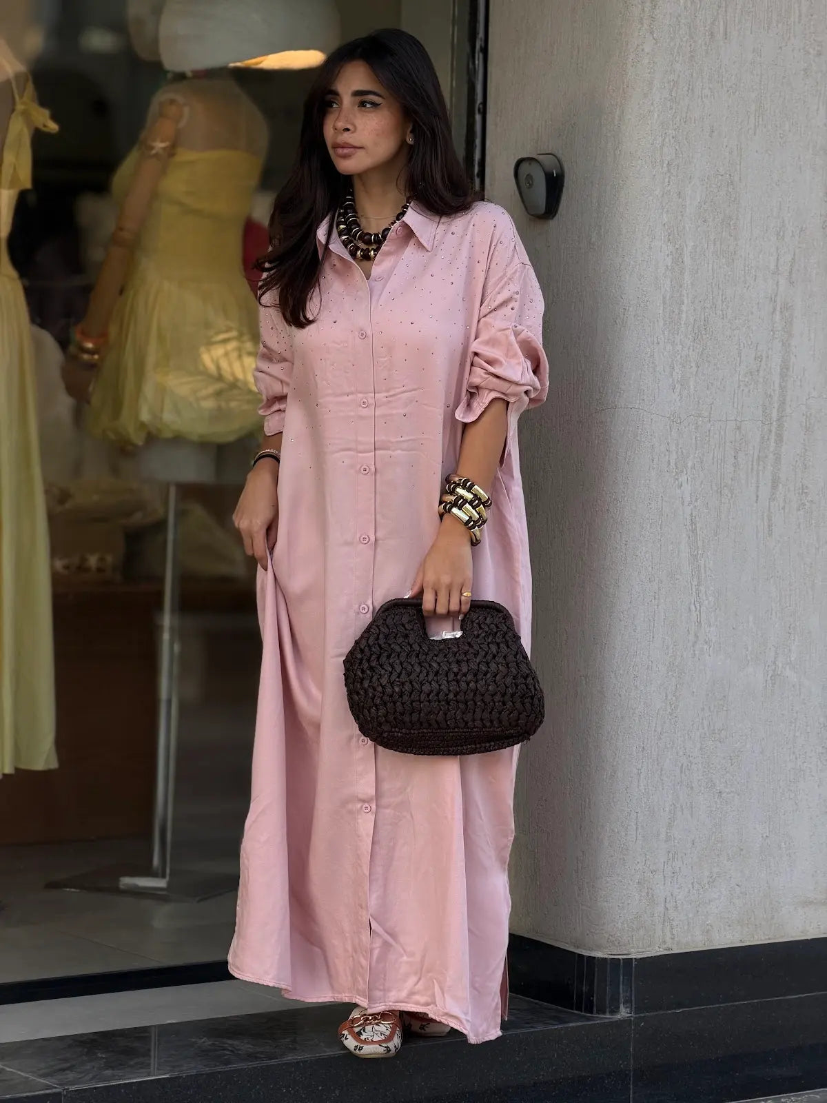 Spark Dress - Pink