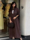 Spark Dress - Brown