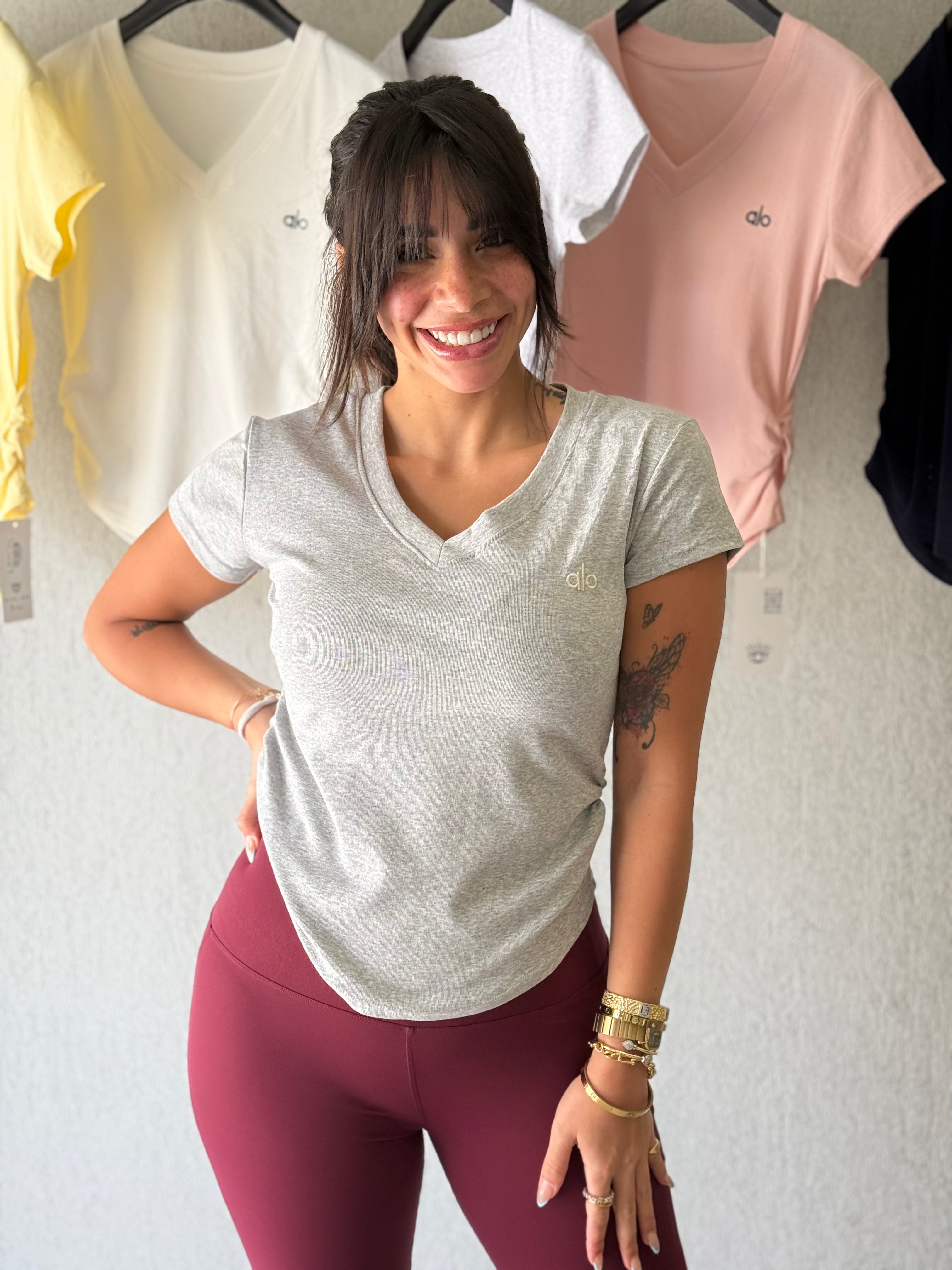 Alo Top - Dark Grey