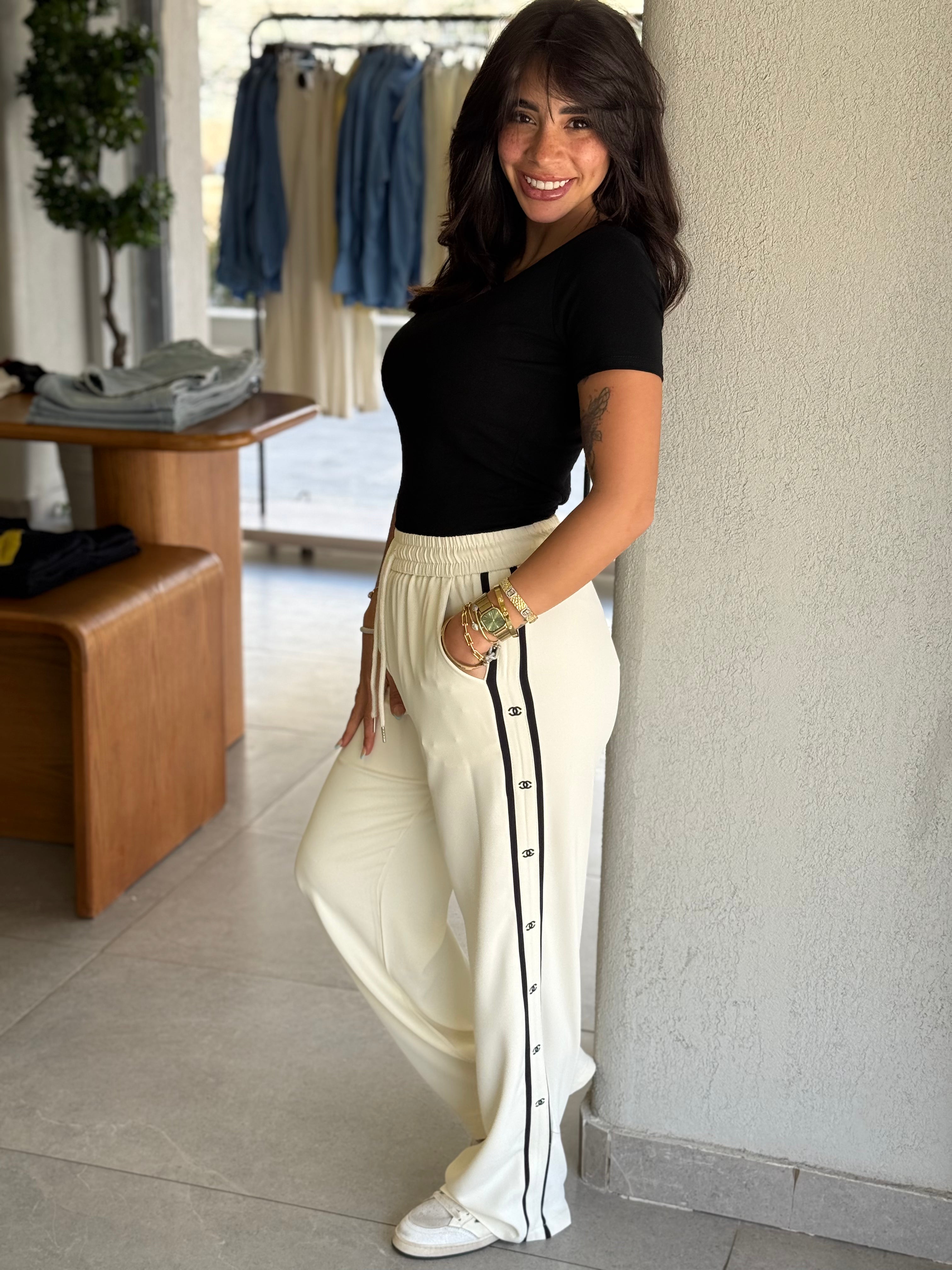 Chanel Pant - White