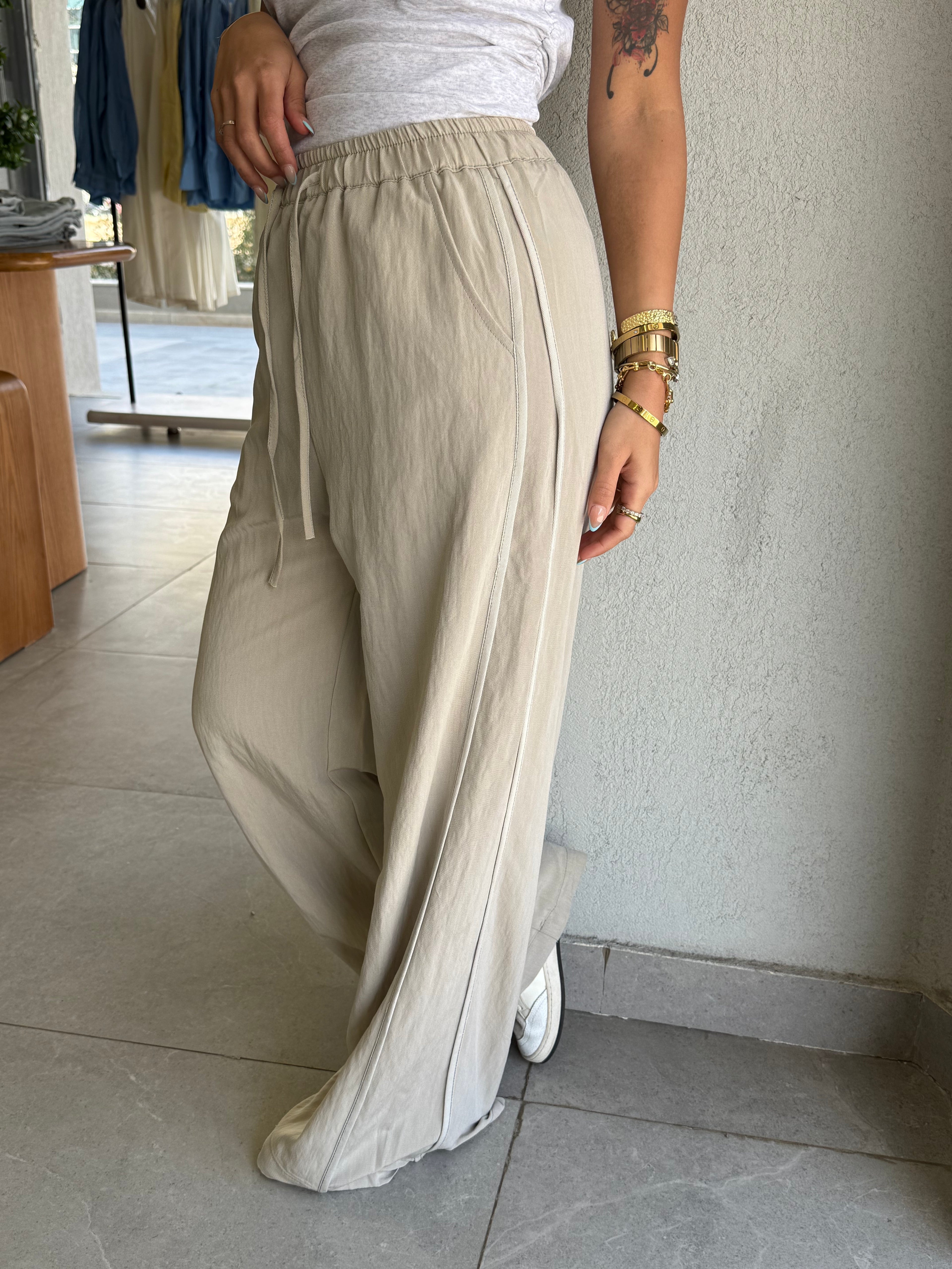 Nova Pant - Beige