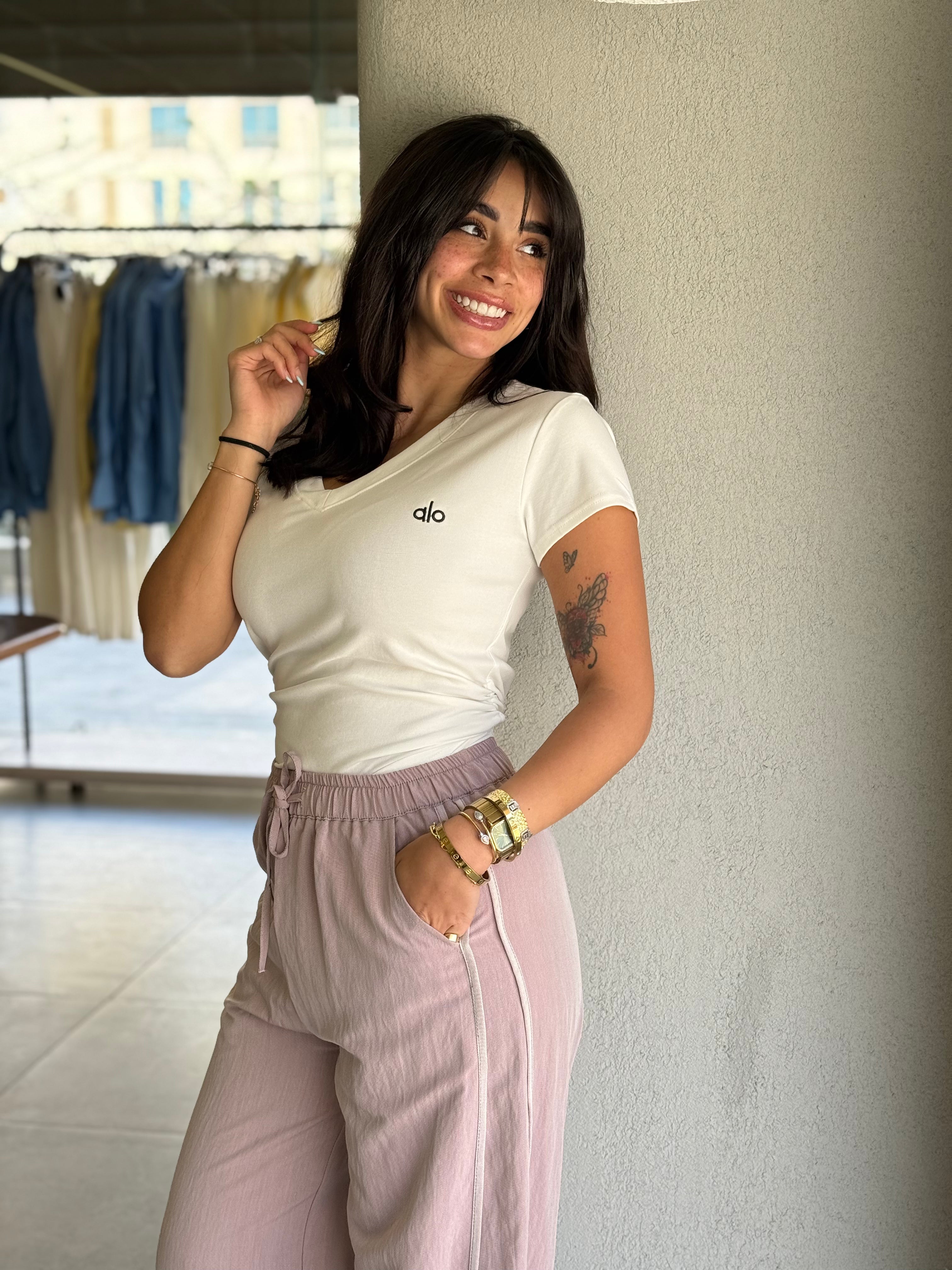 Alo Top - white