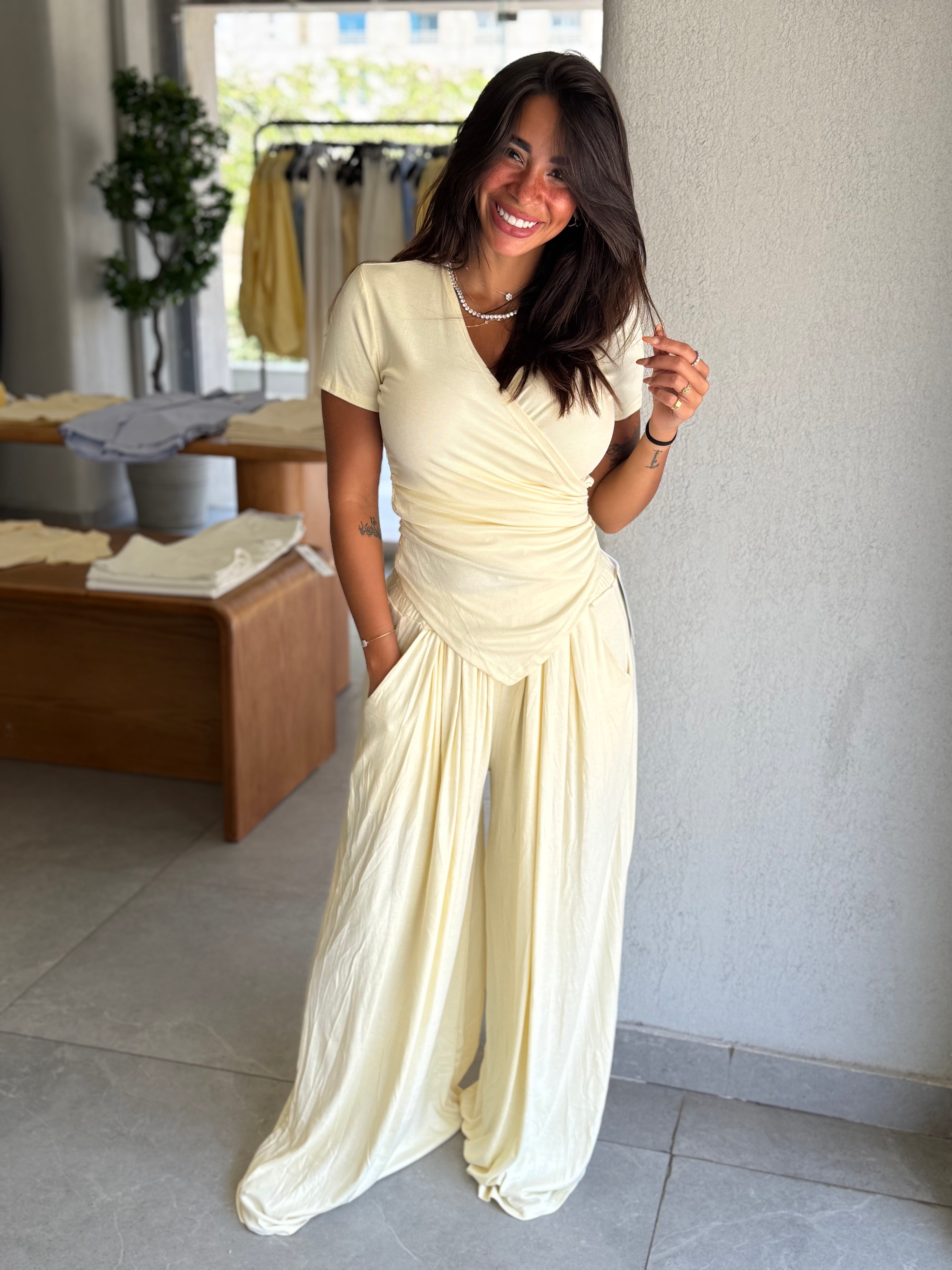 Matching Set - Yellow