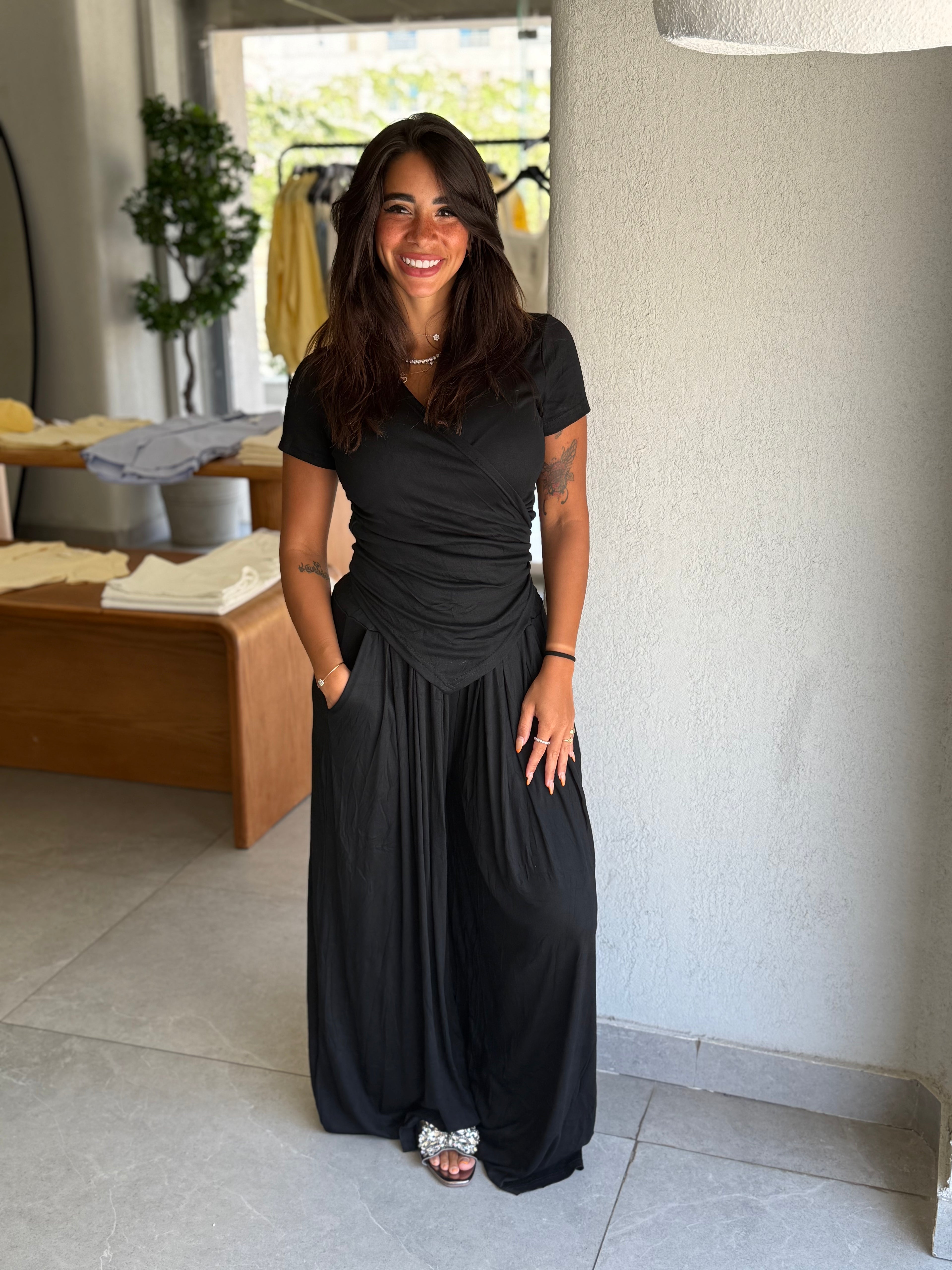 Matching Set - Black