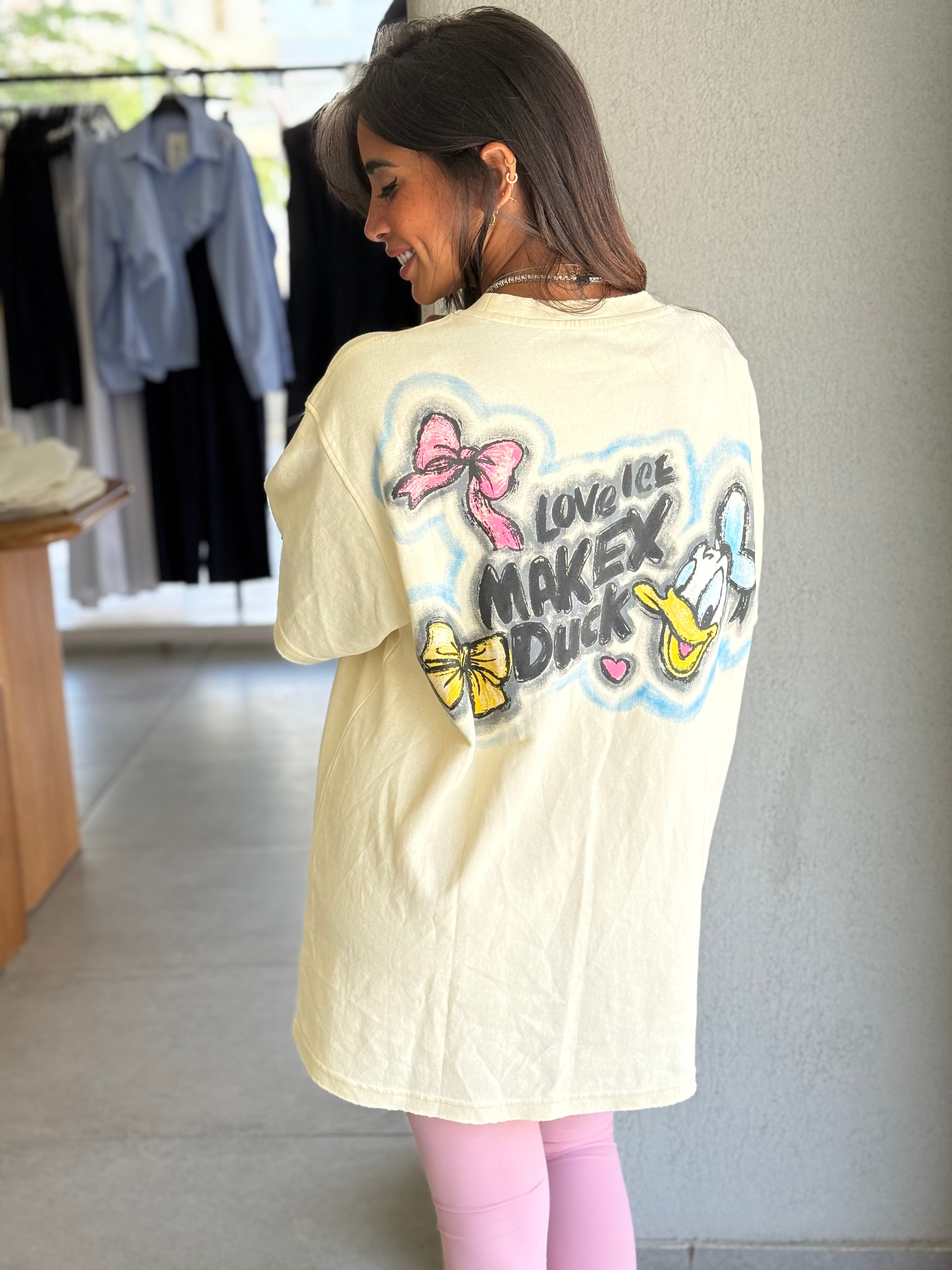 Duck T-Shirt - Yellow