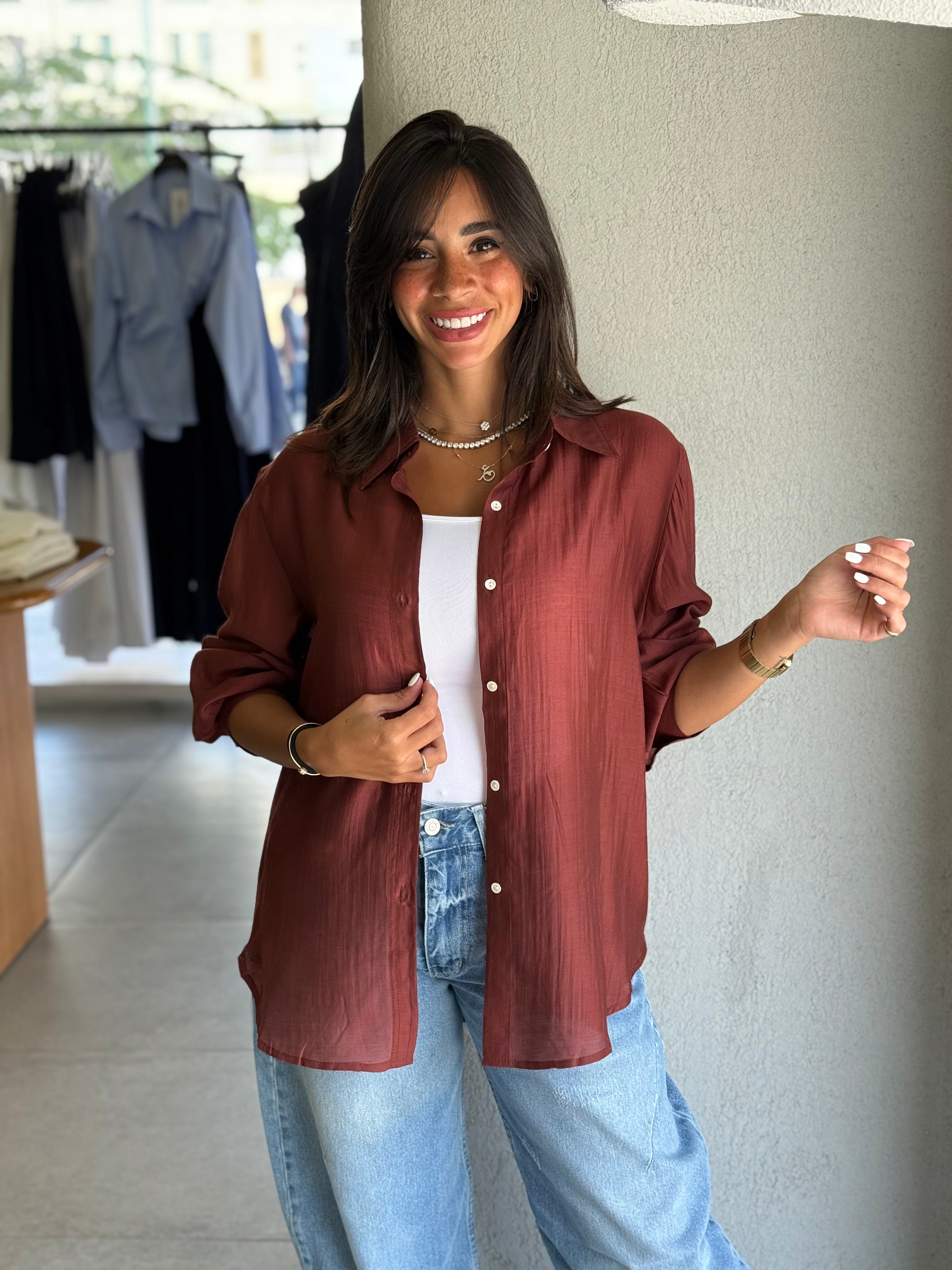 Just Like Me Shirt - Taupe