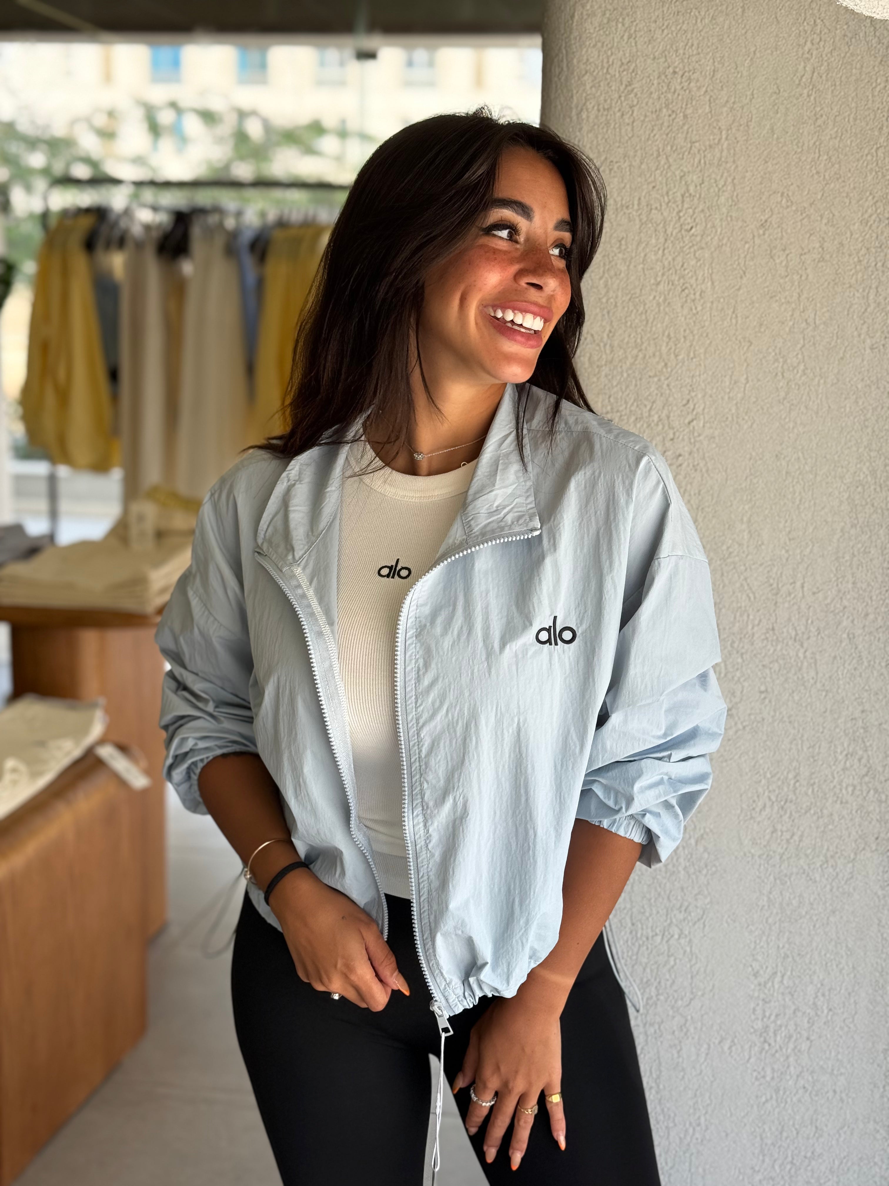 Alo Sweater - Baby Blue