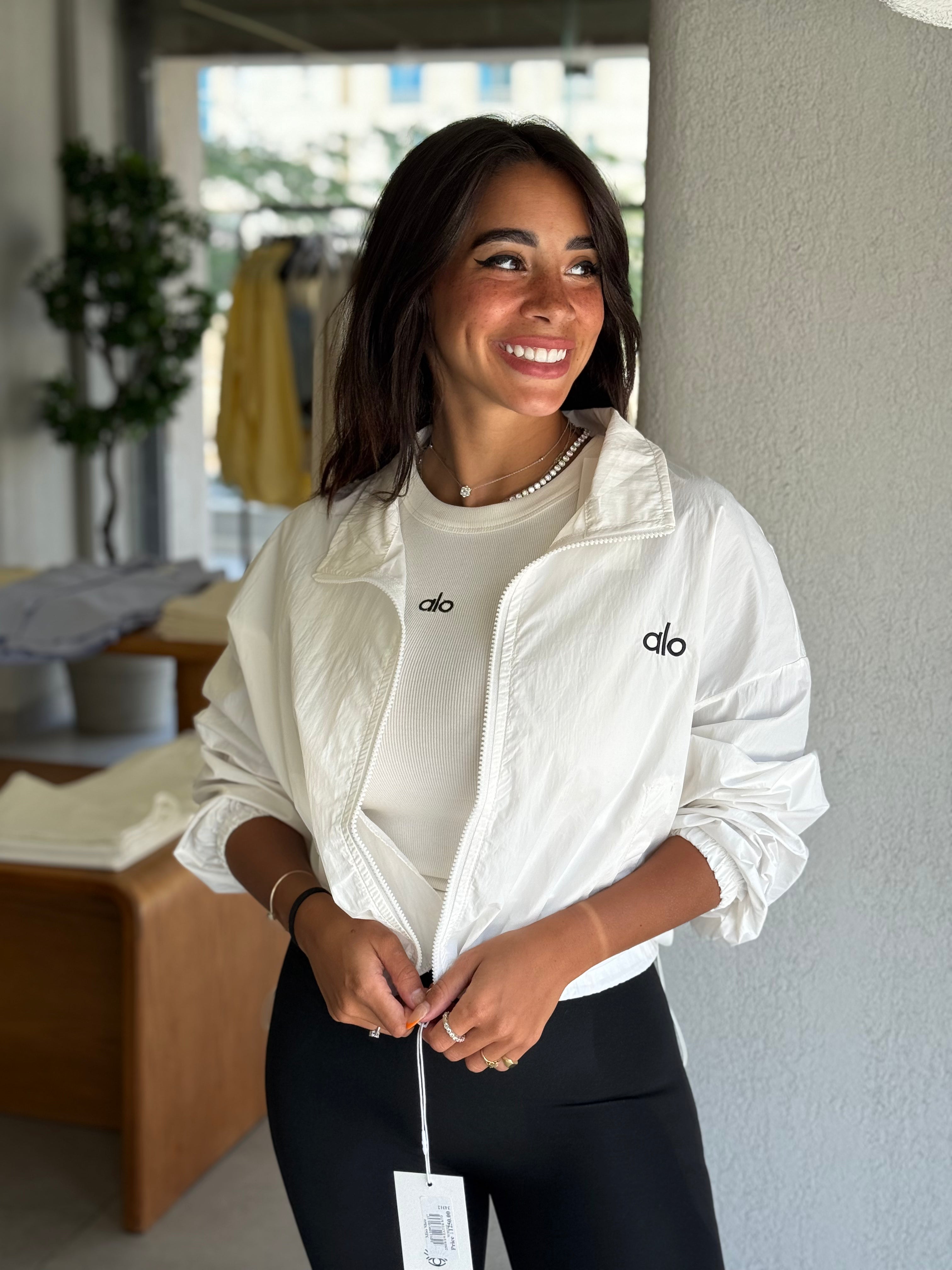 Alo Sweater - White