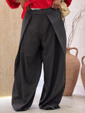 Strpied Criss Cross Trousers