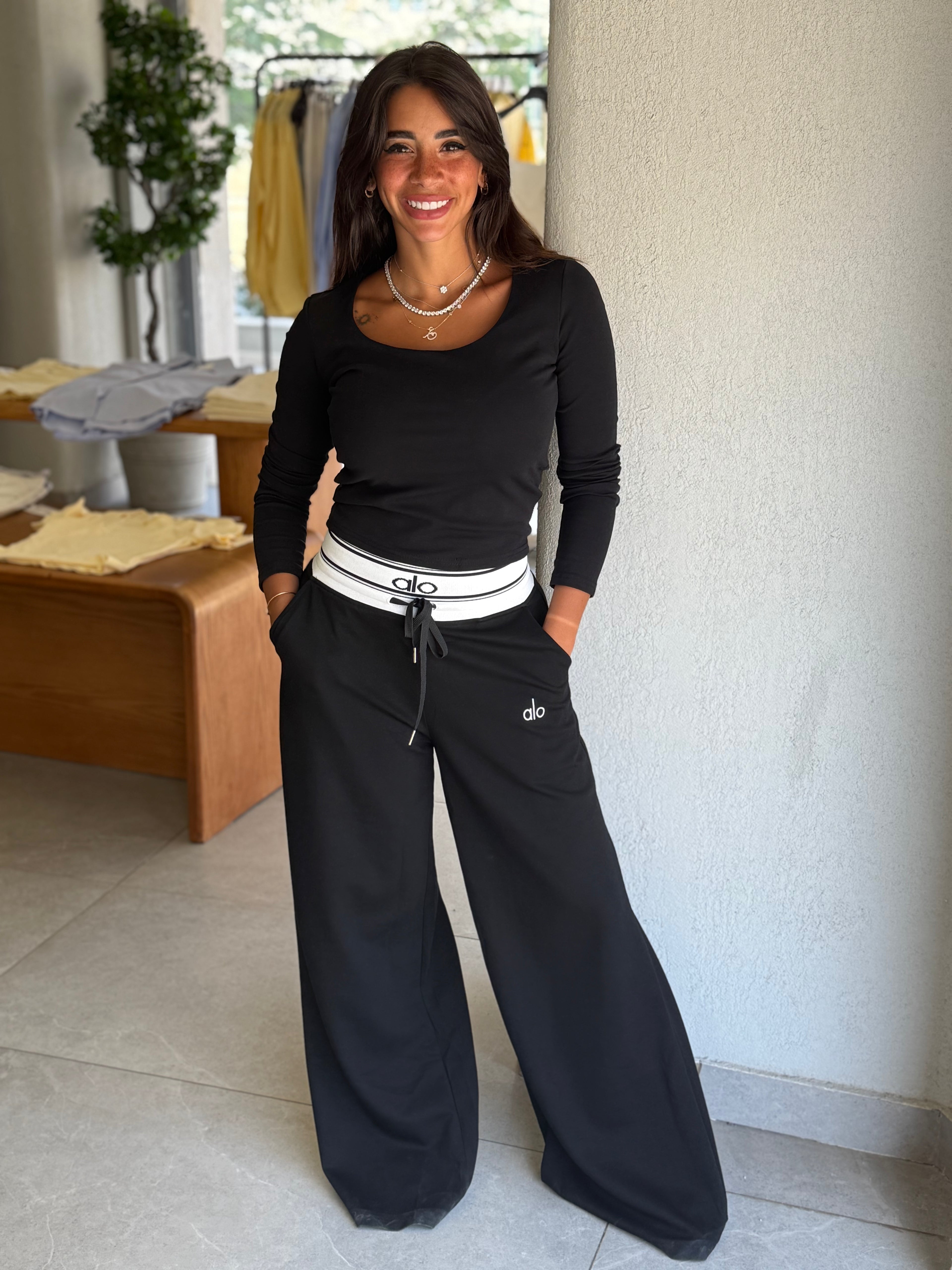 Easywear Top - Black