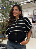 Stirped Wool Sweater