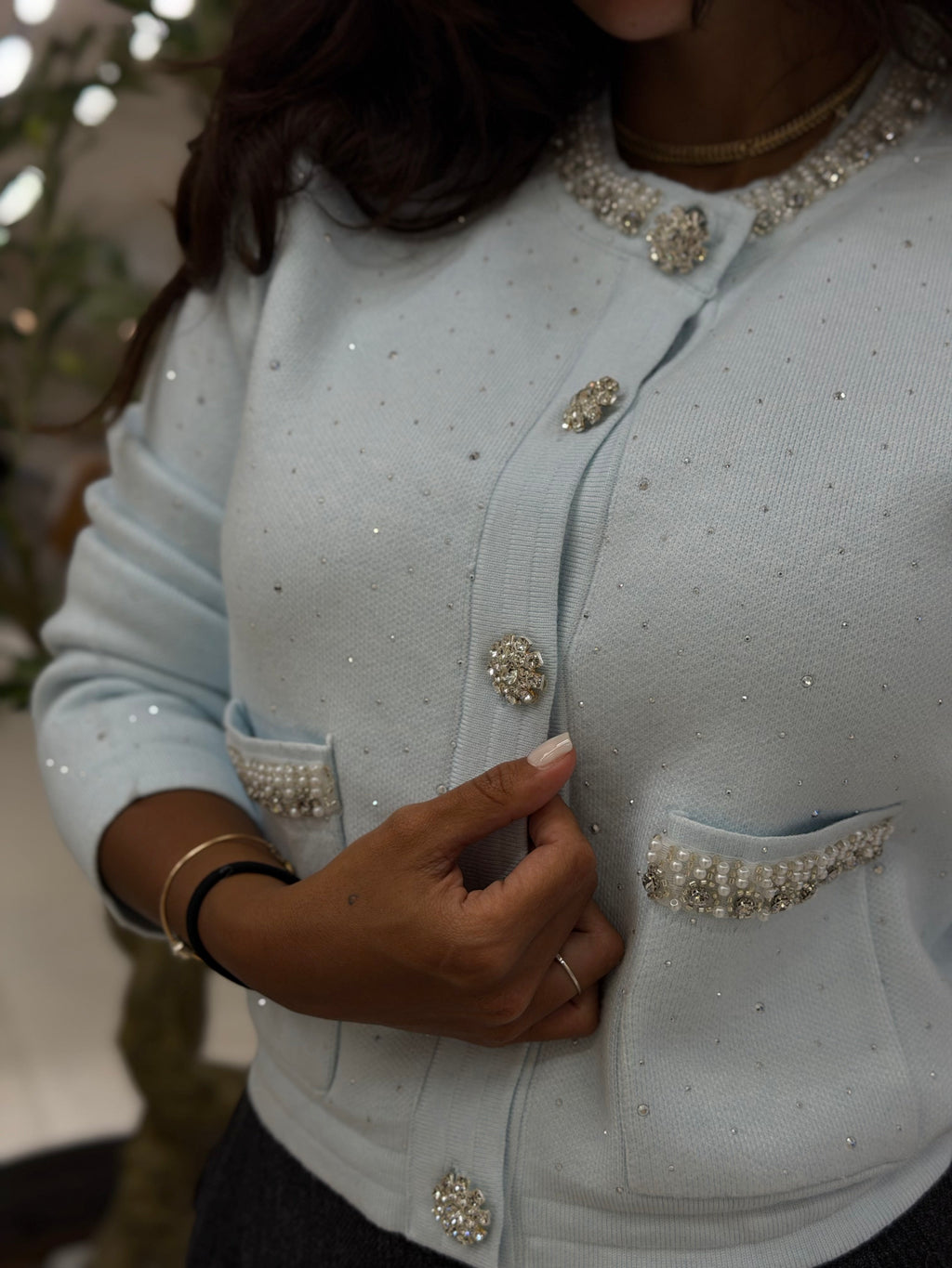 Stones Jacket - Baby Blue