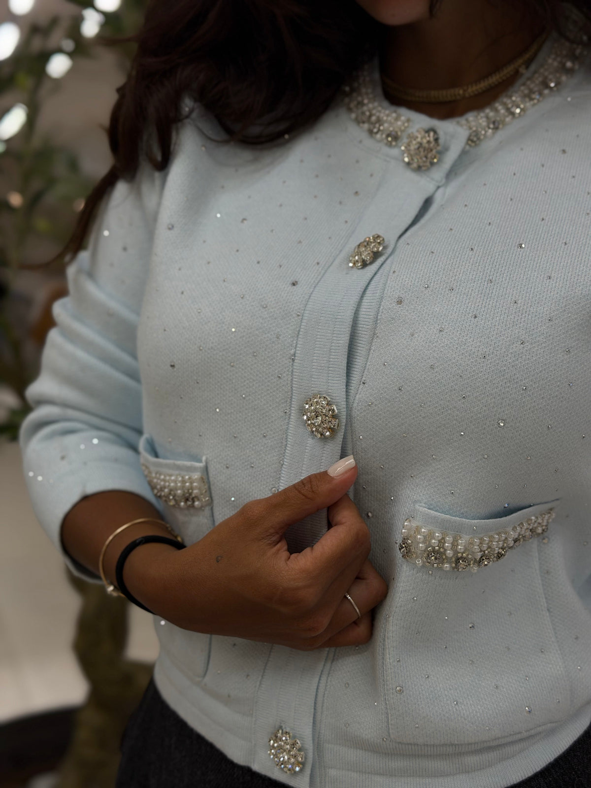 Stones Jacket - Baby Blue